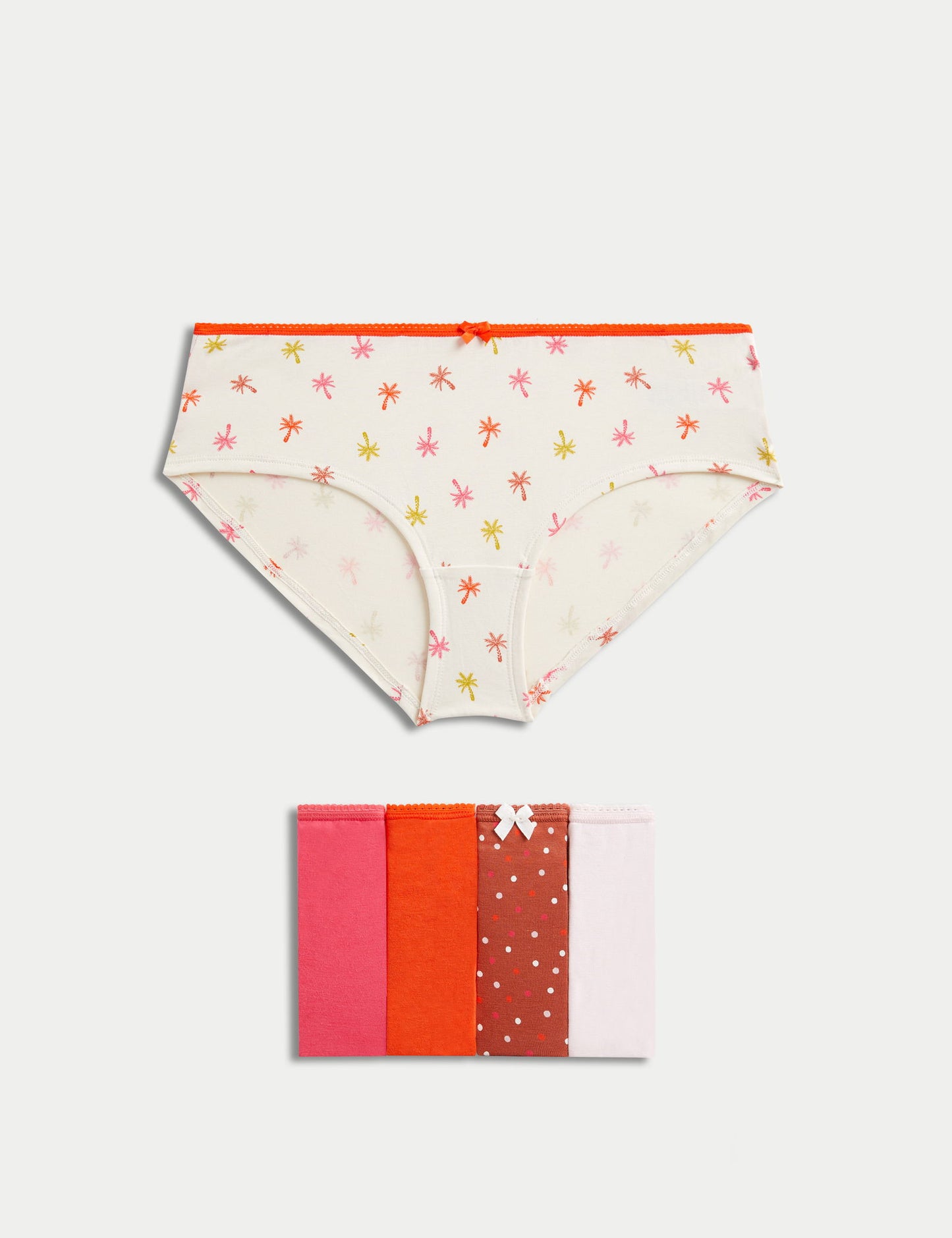 5'li Cotton Lycra® Short Külot Seti