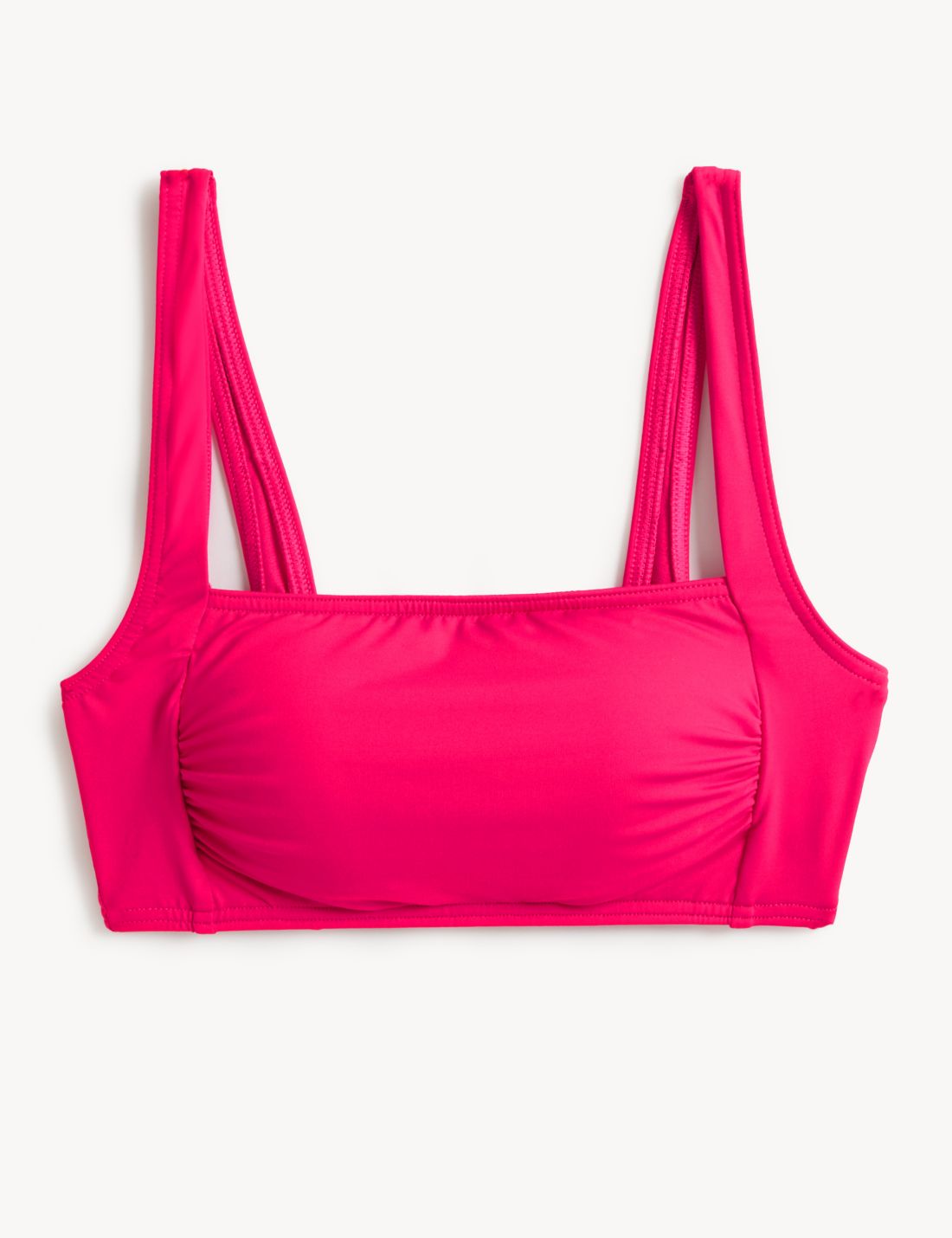 Regular Fit Destekli Bikini Üstü