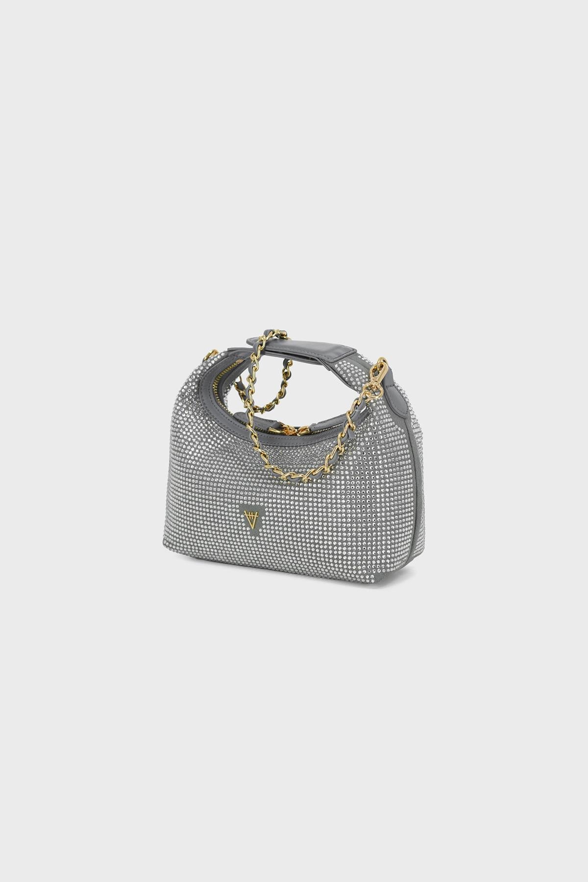 Mini Croissant Silver
