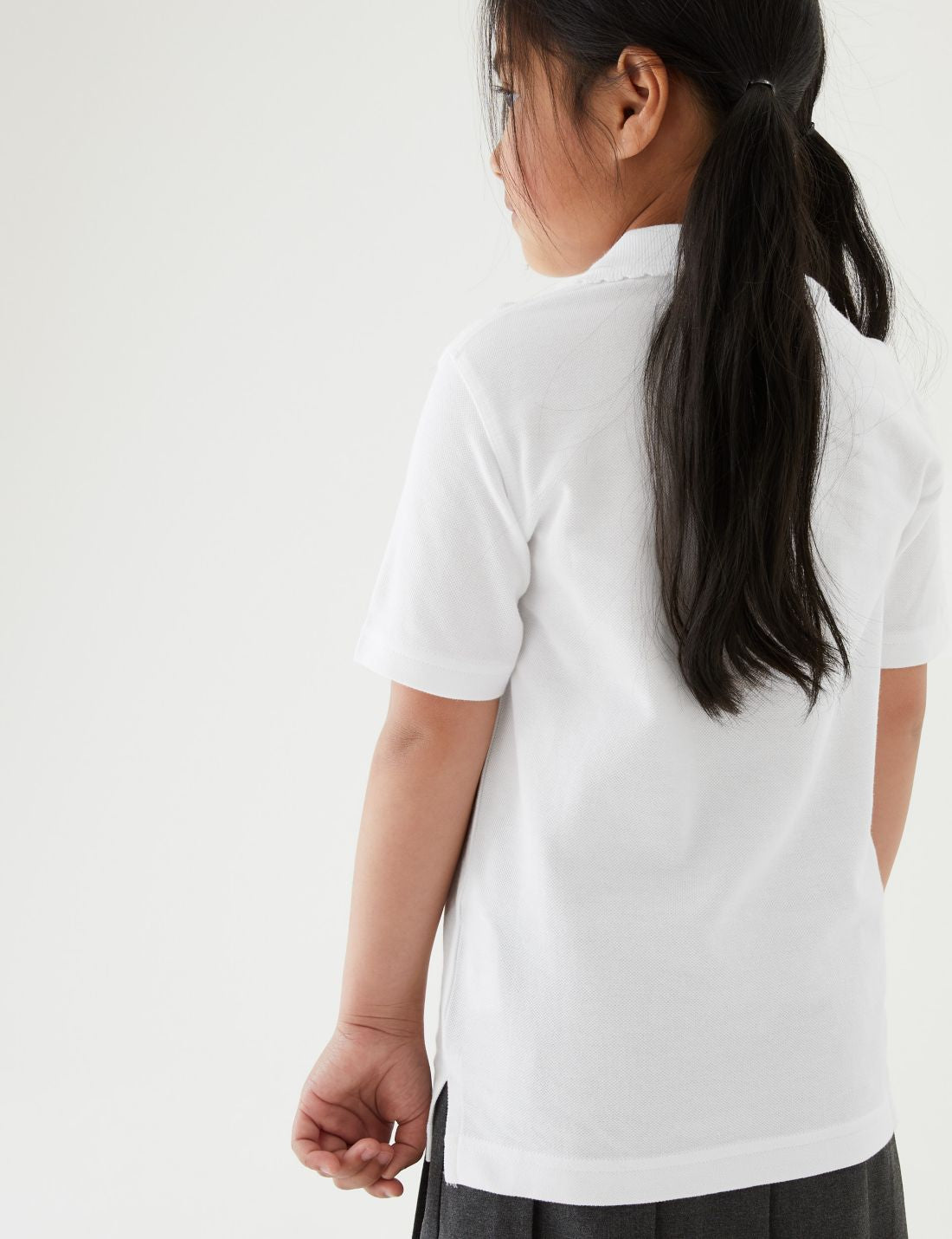 Saf Pamuklu 2'li Polo Yaka T-shirt (2-16 Yaş)
