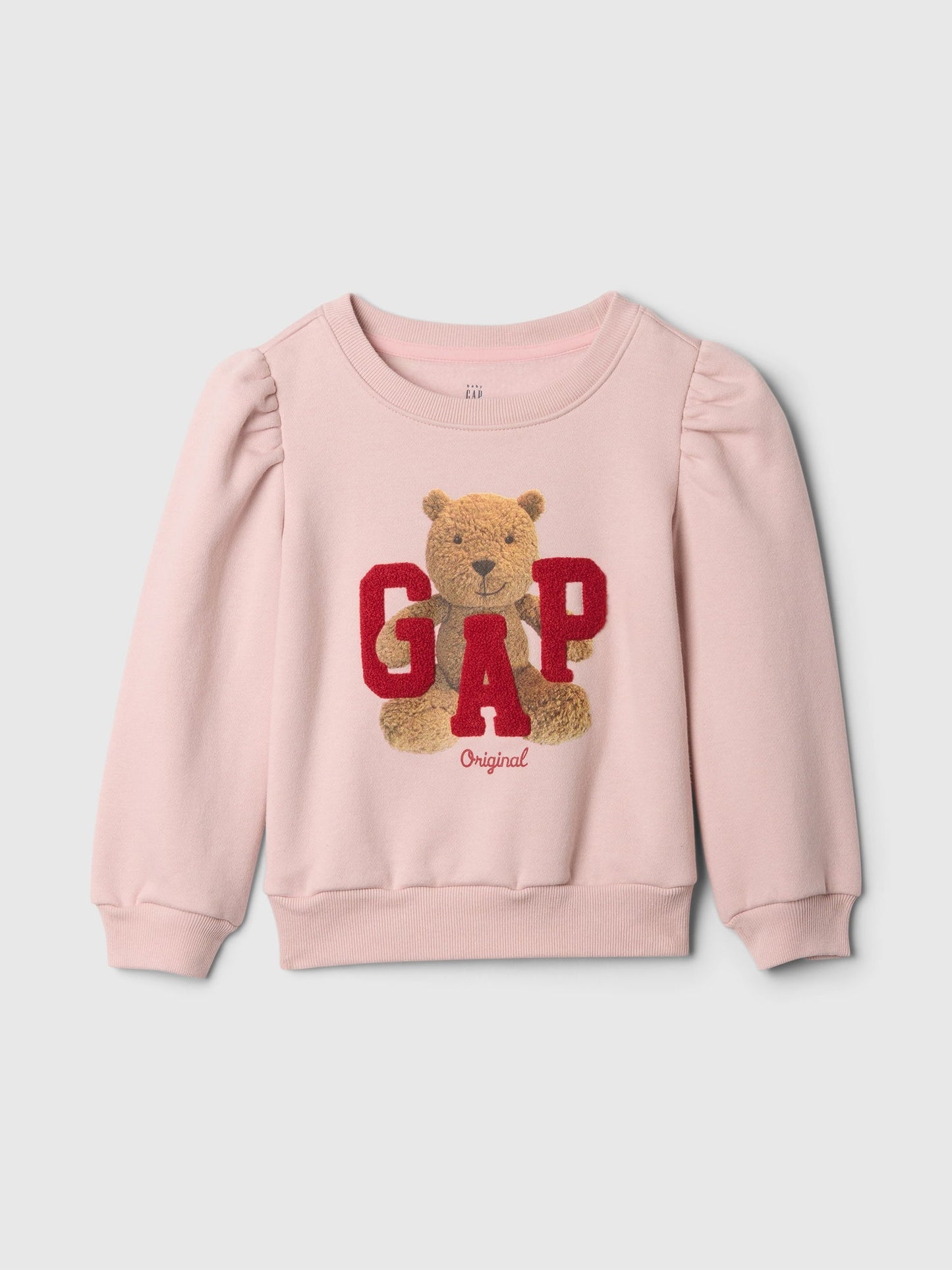 Pembe Vintage Soft Gap Logo Sweatshirt