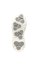 Geox Kadın Gri D Nebula 2.0 X A - Knit.tex + Su Bağcıklı Kumaş Sneaker