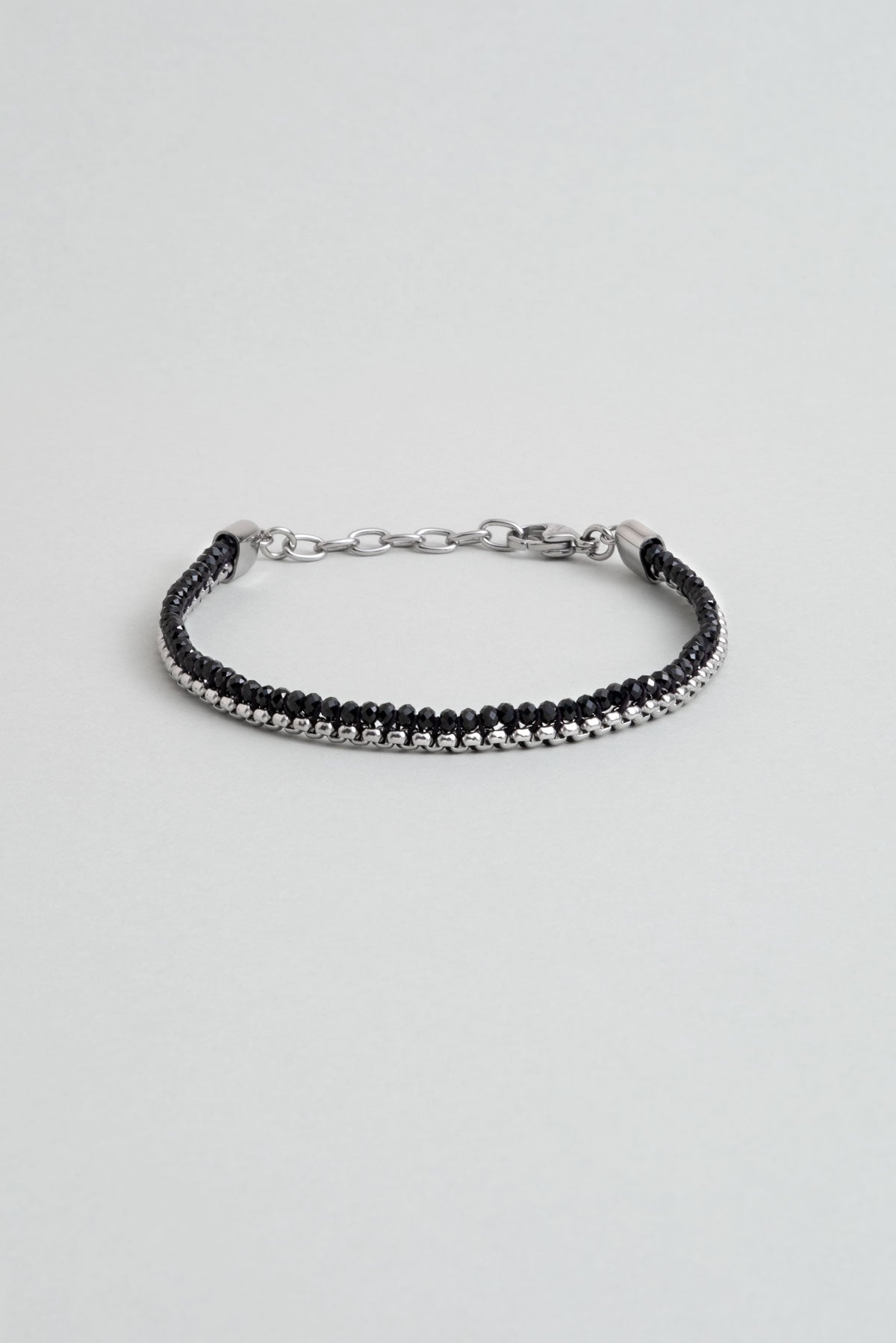 Spinel Taşlı 22 Cm Çelik Erkek Bileklik 02439870299