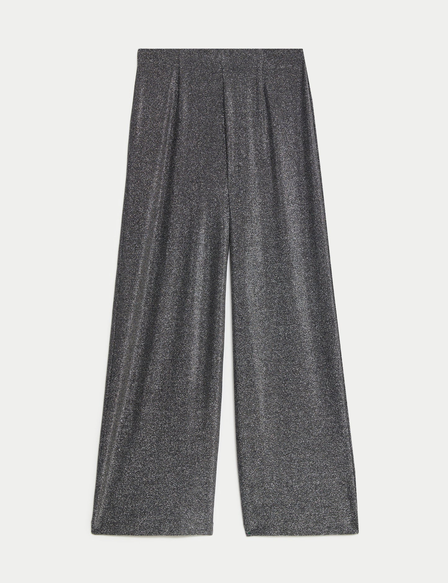 Parıltılı Wide Leg Pantolon