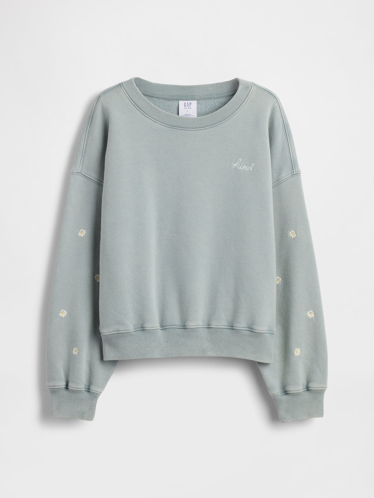 Yeşil Vintagesoft Wedge Crewneck Sweatshirt