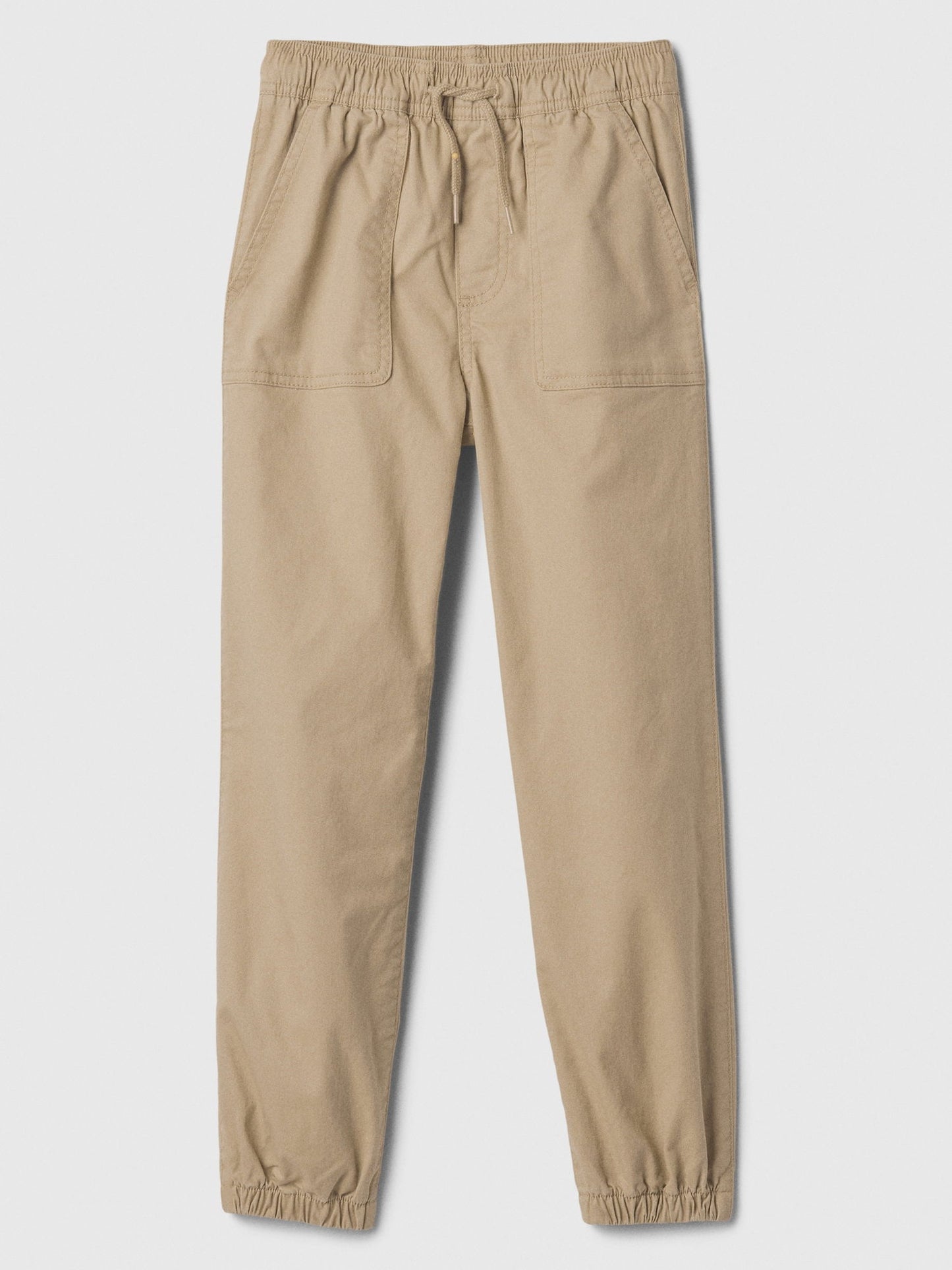 Bej Jogger Pantolon