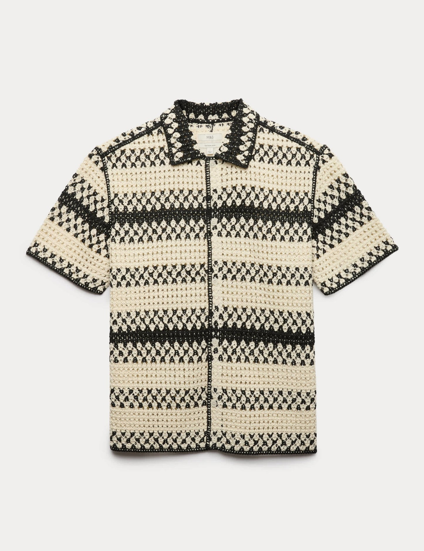 Relaxed Fit Triko Polo Yaka Üst