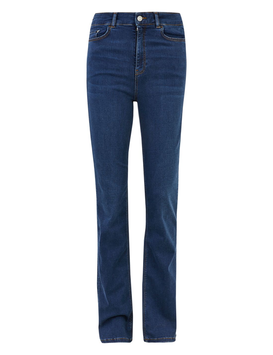 Wide Leg Jean Pantolon
