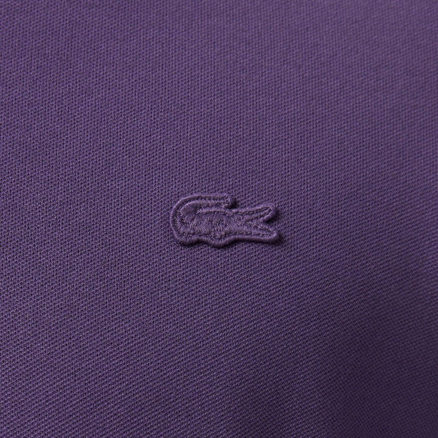 Lacoste Paris Erkek Regular Fit Mor Polo