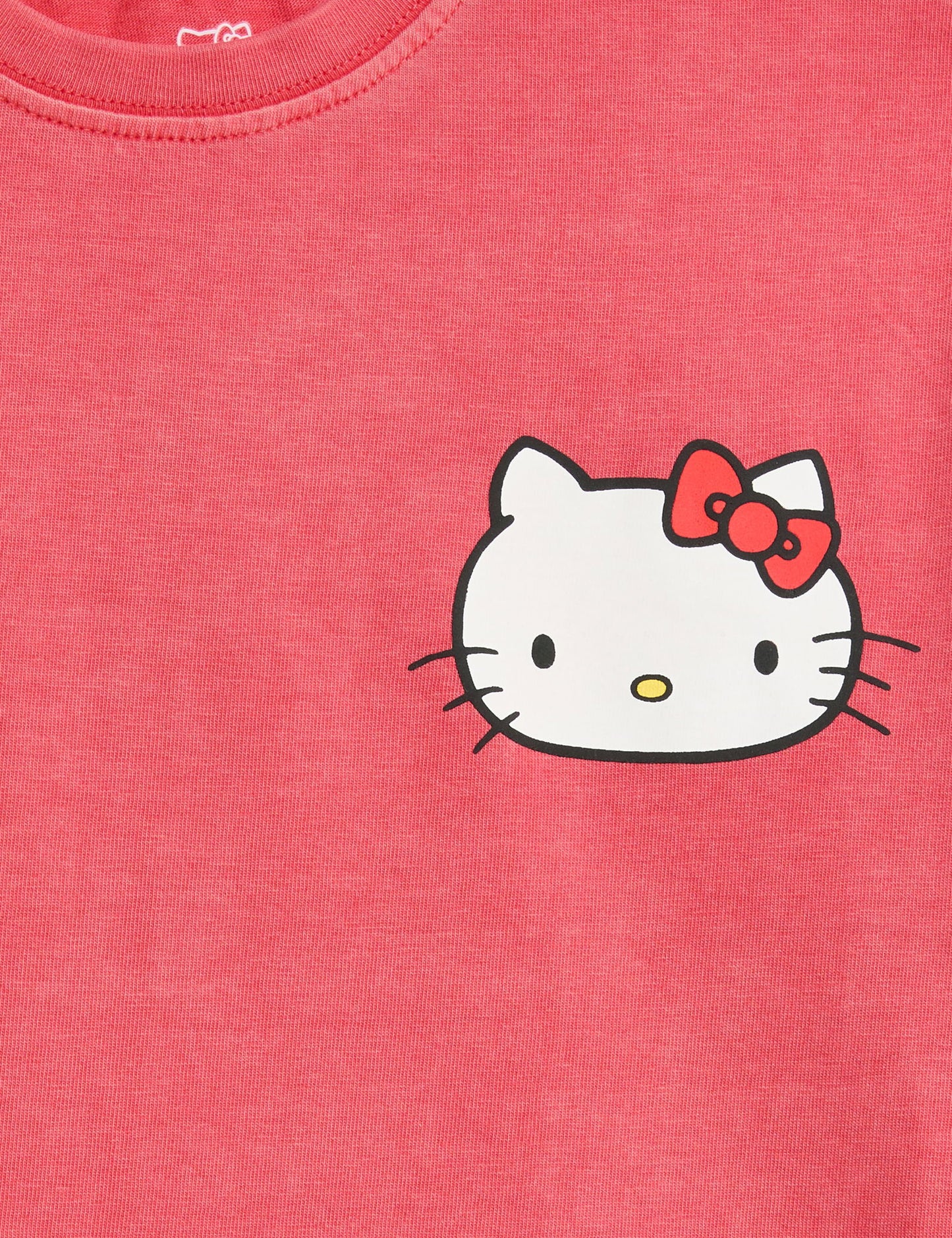 Saf Pamuklu Hello Kitty:trade_mark: T-shirt (1-8 Yaş)