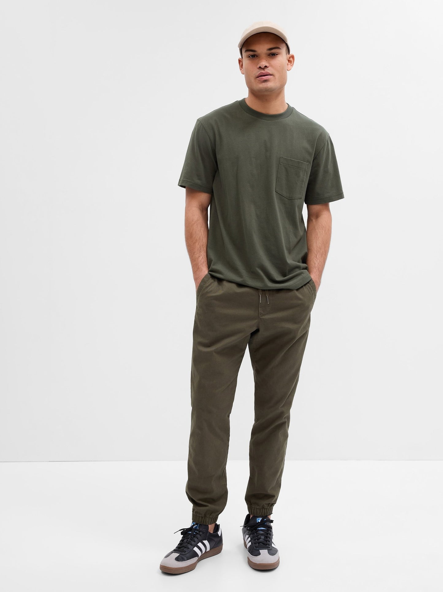 Haki Gapflex Essential Jogger Pantolon