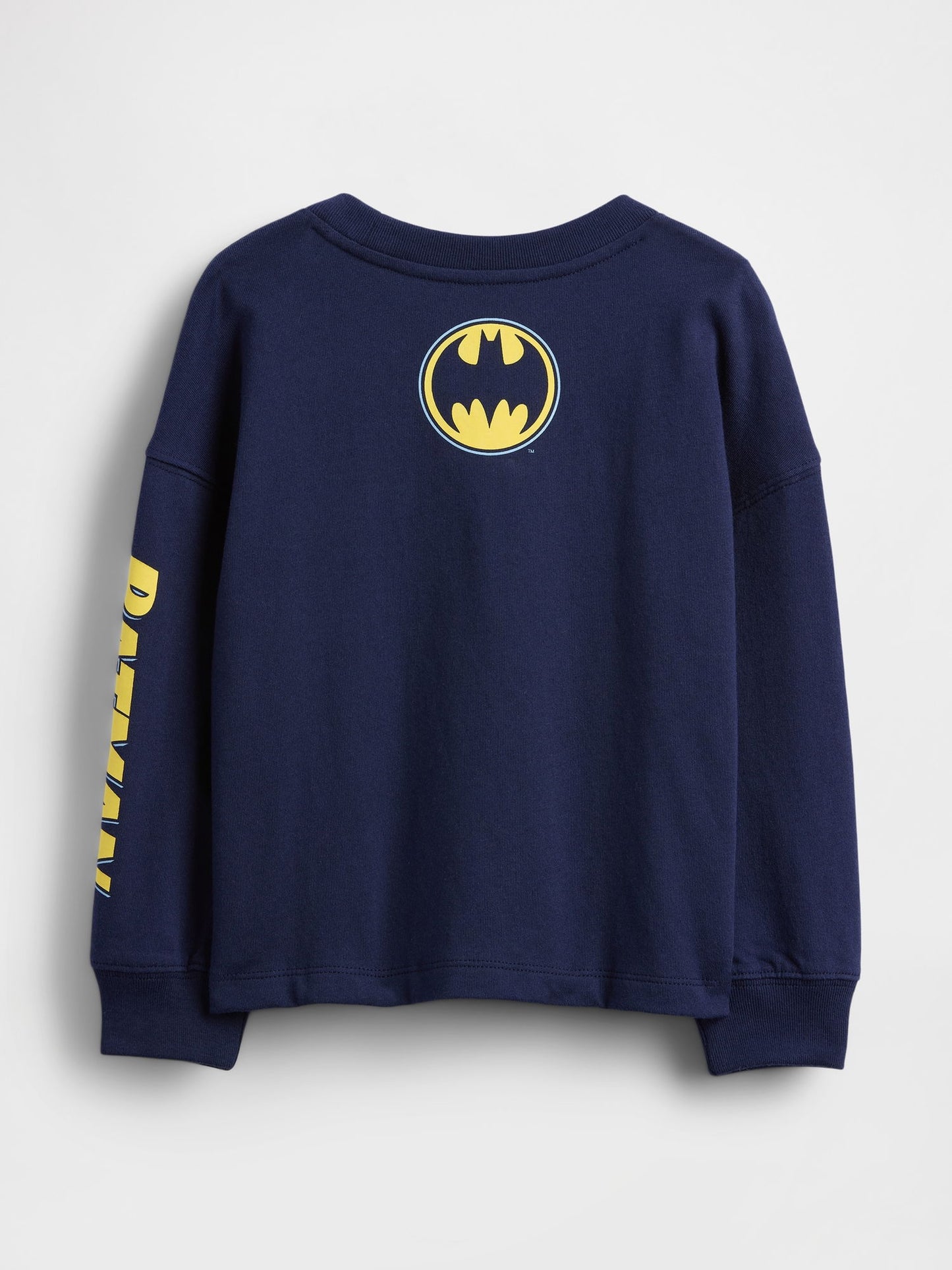 Lacivert Batman Grafik T-shirt