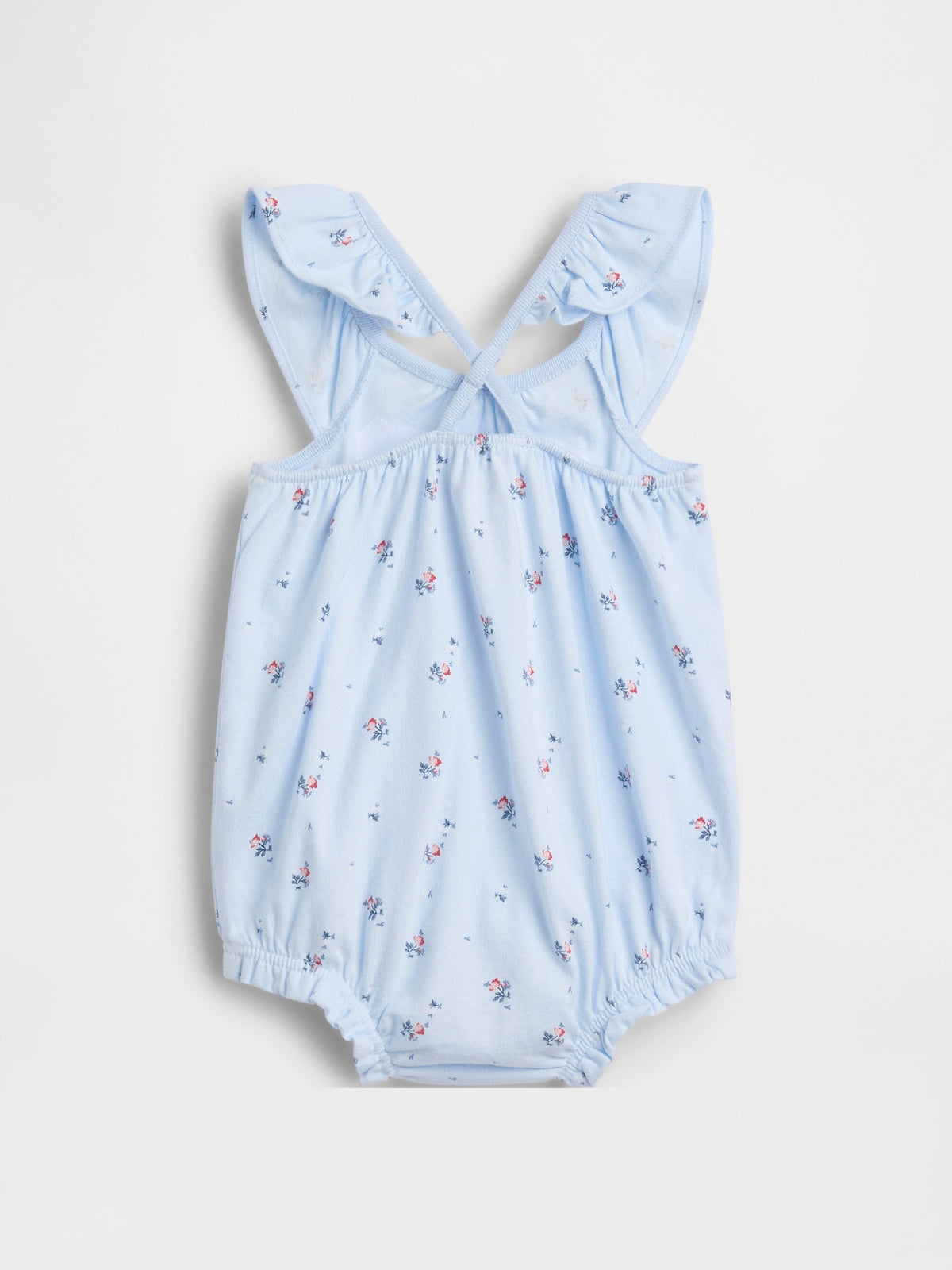 Açık Mavi Logo Bubble Bodysuit