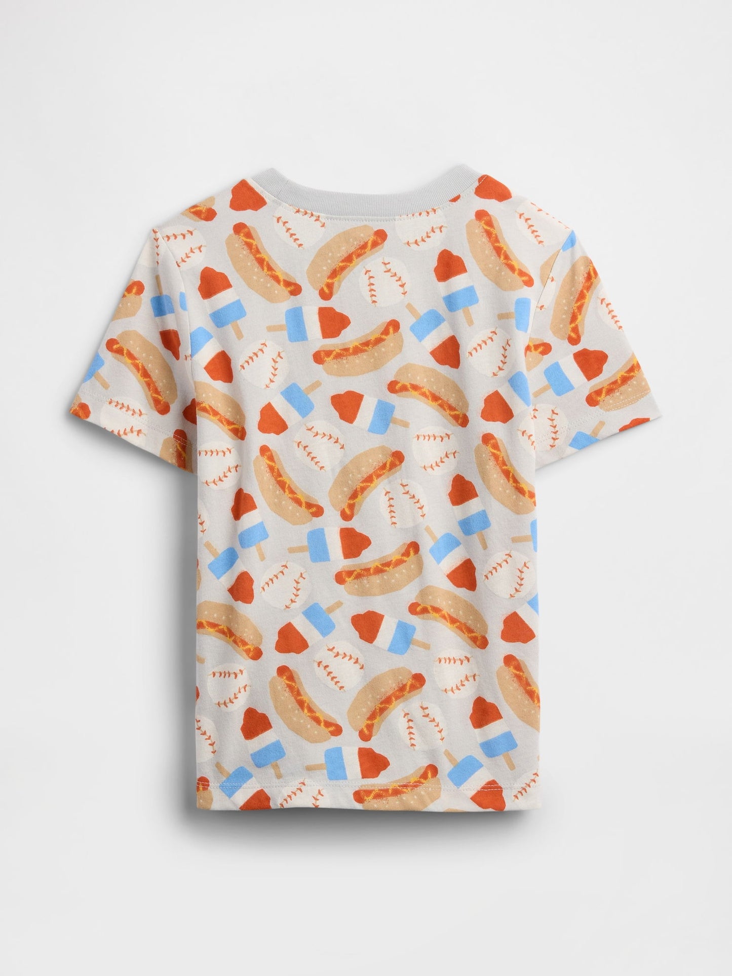 Krem Grafikli T-shirt