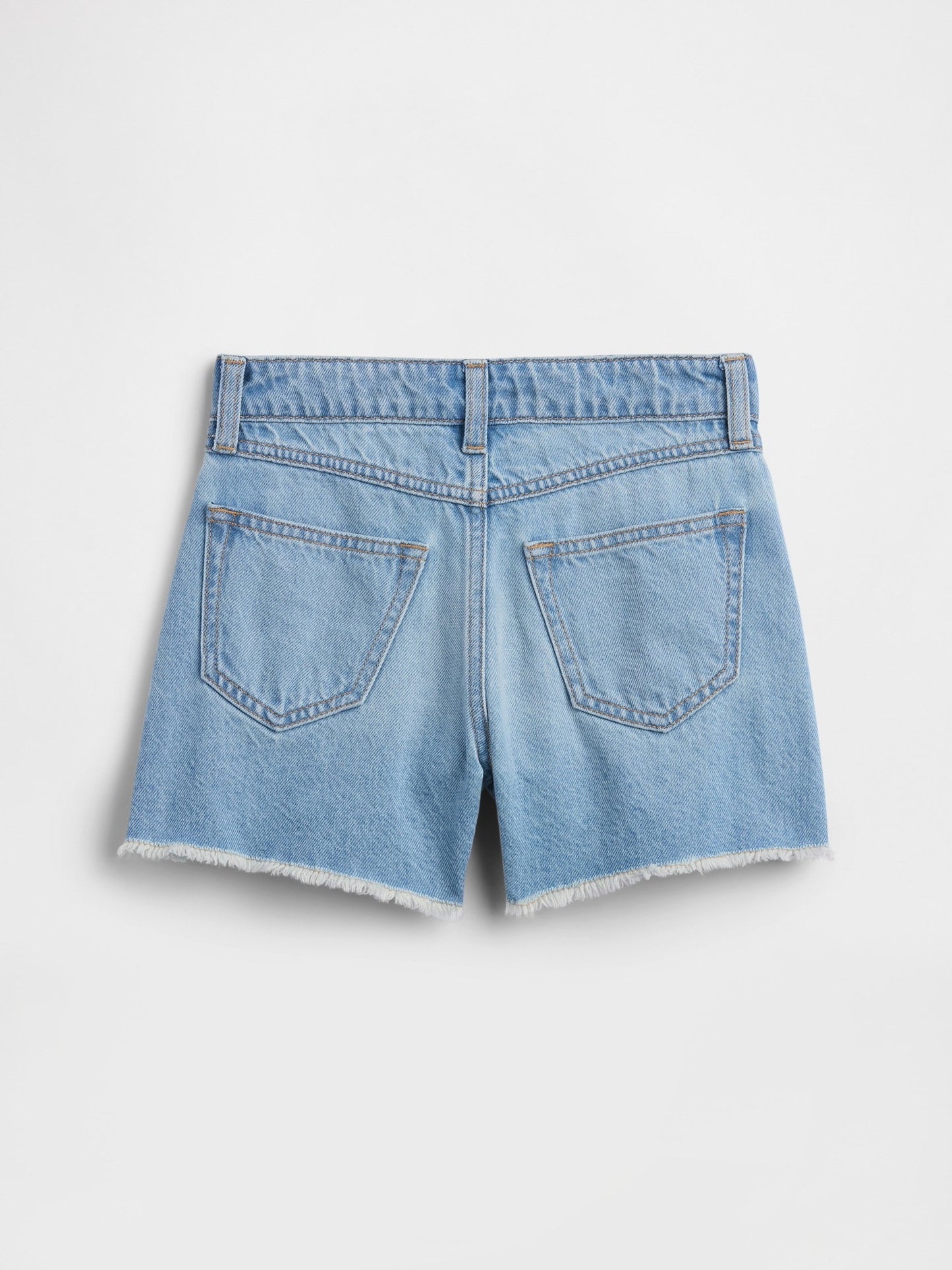 Açık Mavi Denim Şort