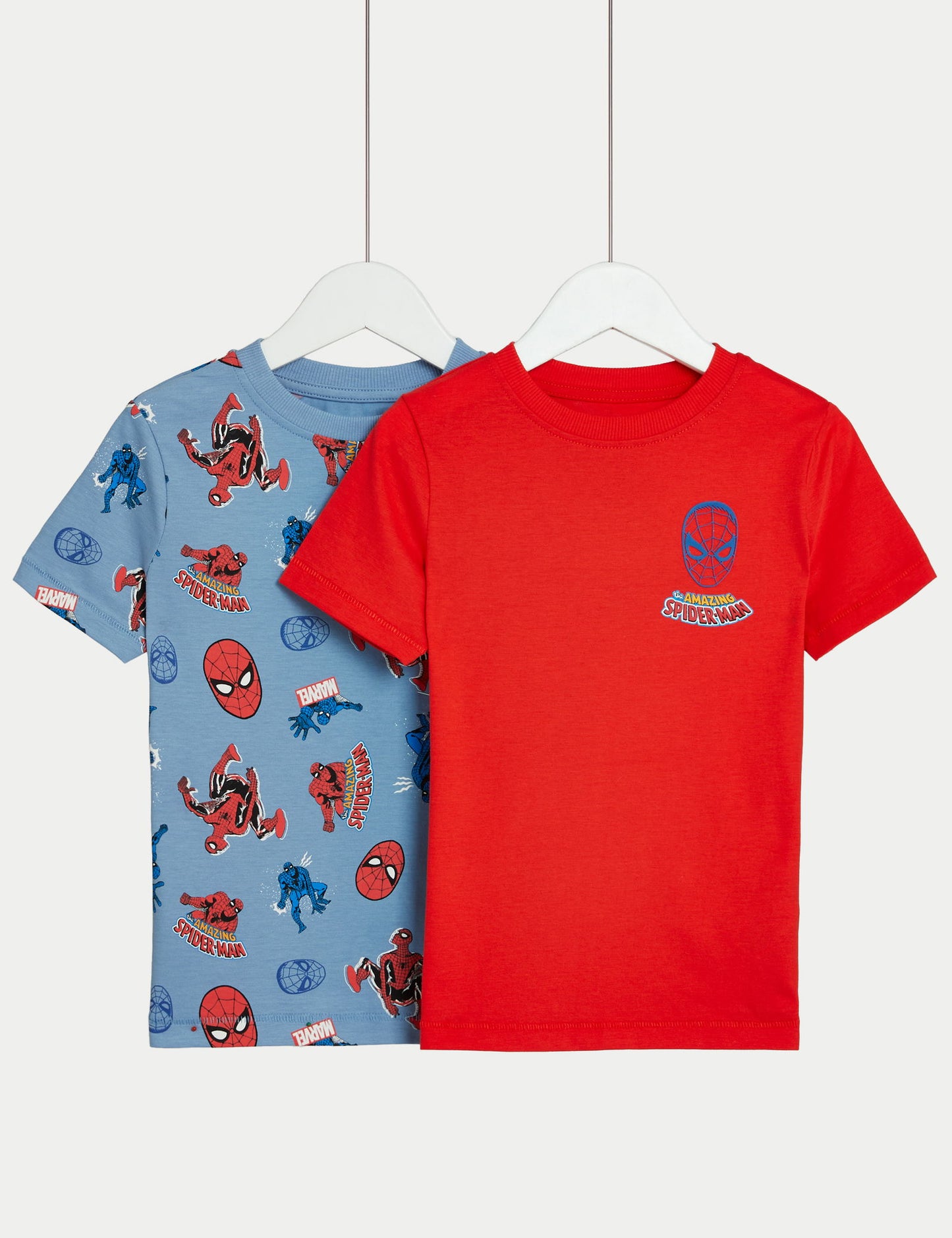 Saf Pamuklu 2'li Spider-man™ T-shirt (2-7 Yaş)