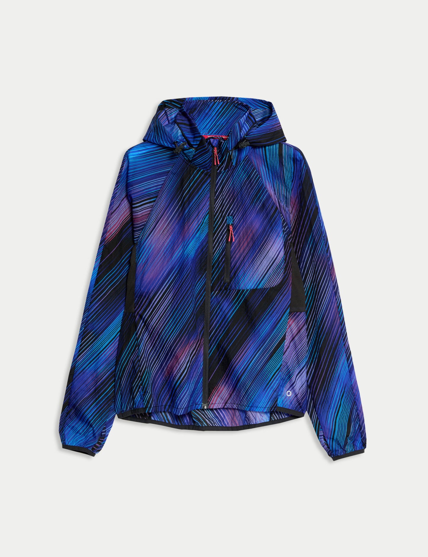 Goodmove Dokuma Stormwear™ Baskıl Koşu Ceketi
