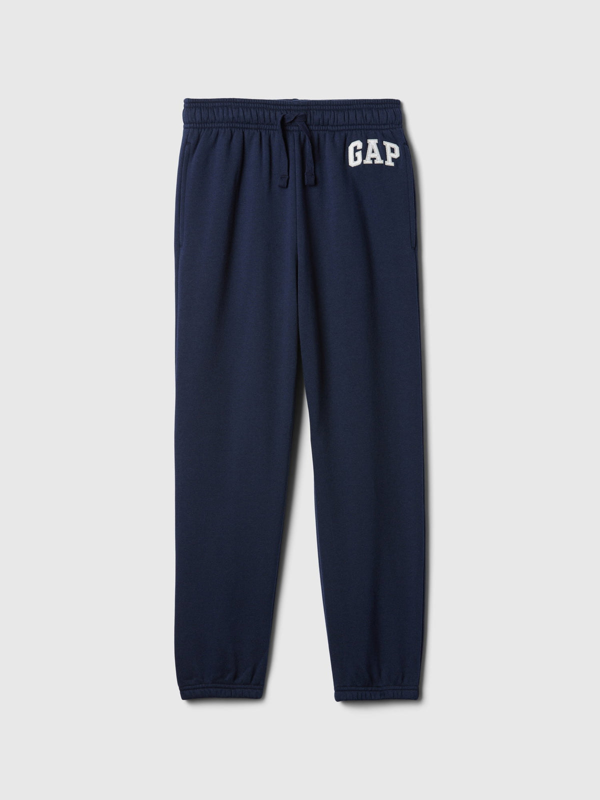 Siyah Gap Logo Relaxed Jogger Eşofman Altı