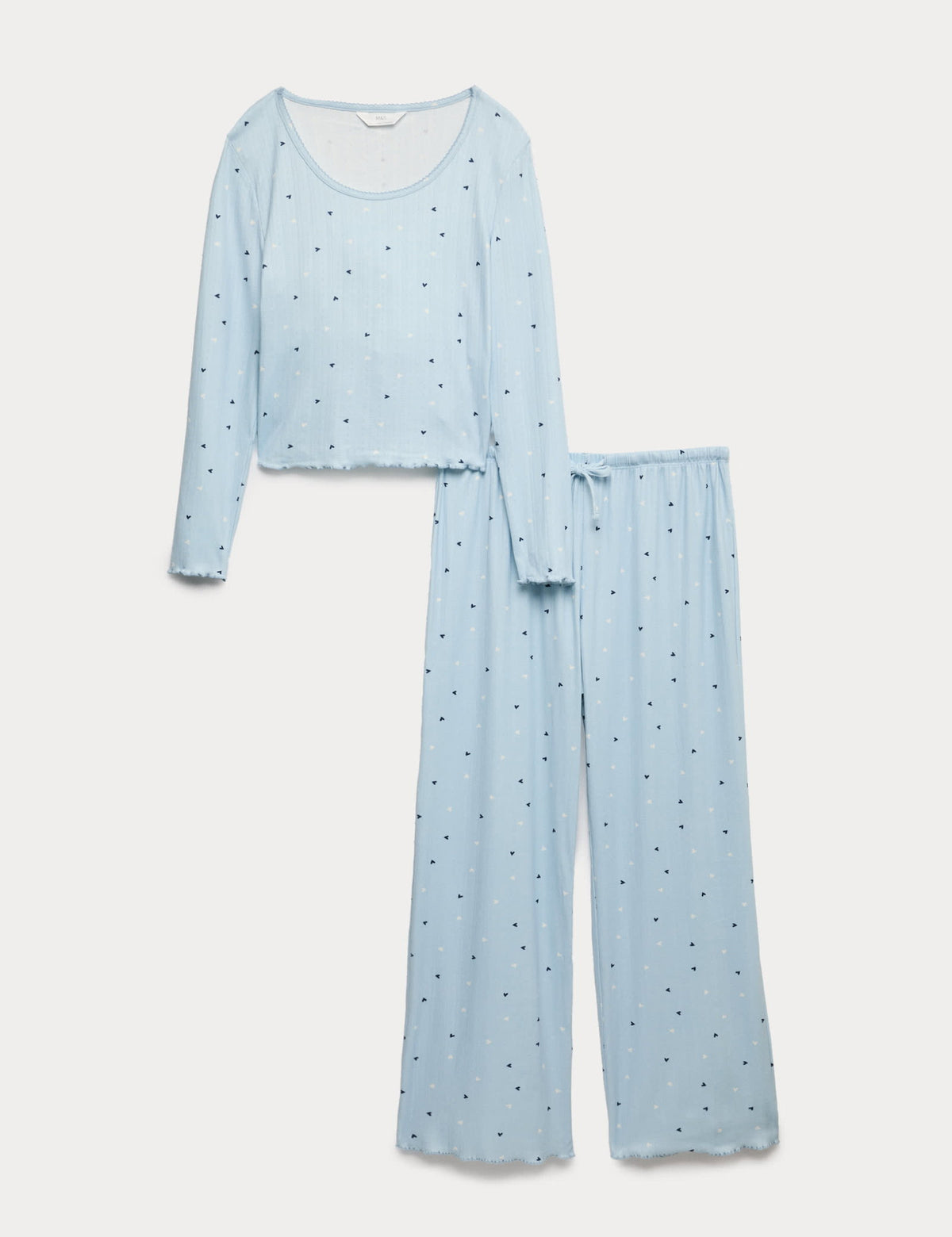 Desenli Pijama Takımı
