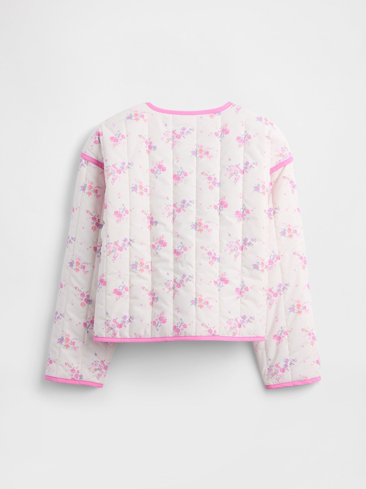 Pembe Kids Relaxed Kıvrımlı Ceket
