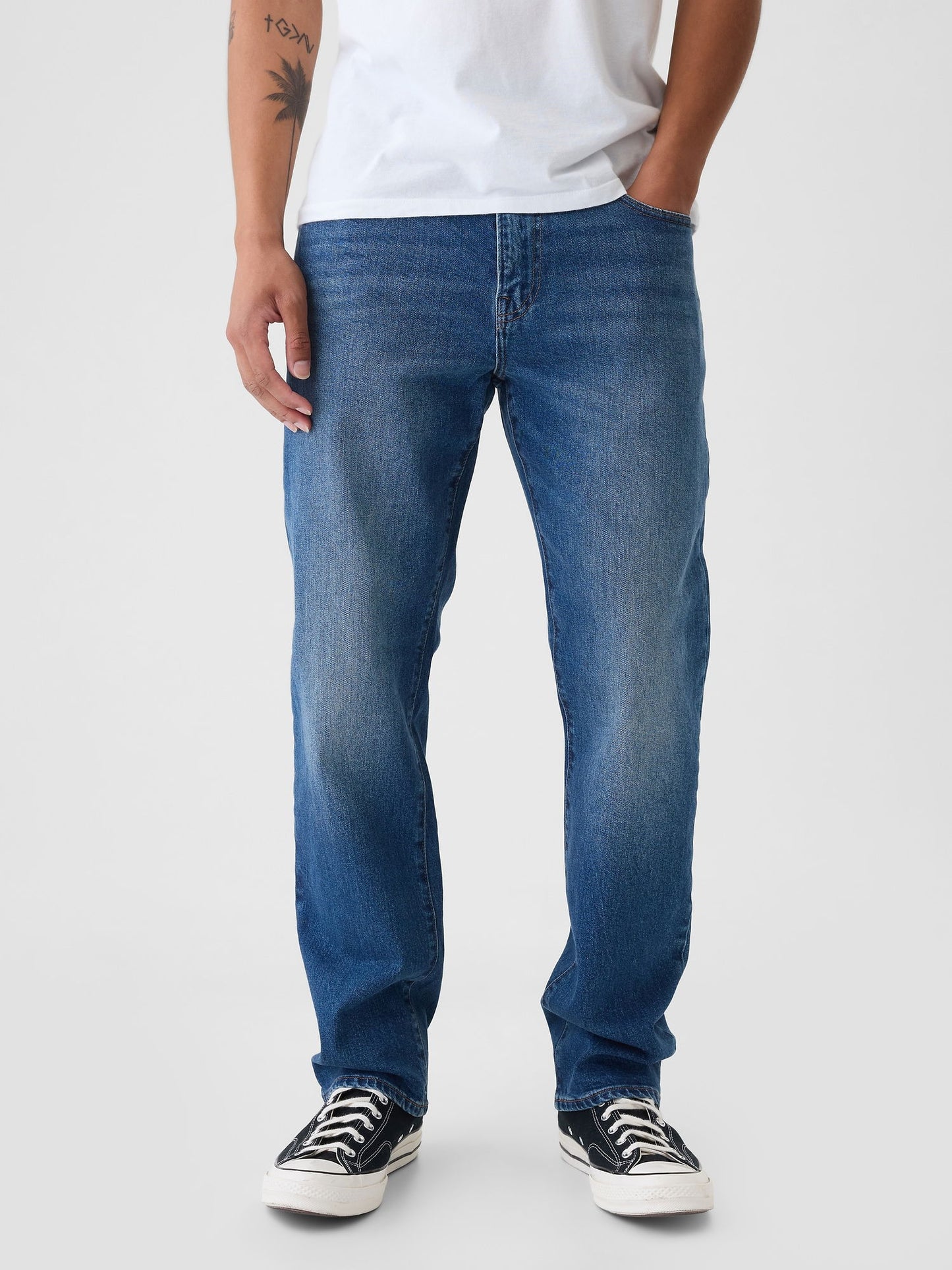 Mavi Gapflex Washwell™ Straight Jean Pantolon