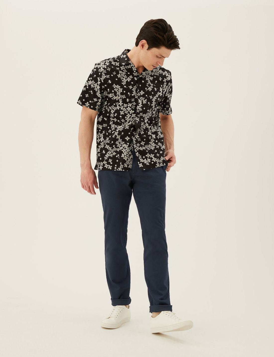 Slim Fit Chino Pantolon
