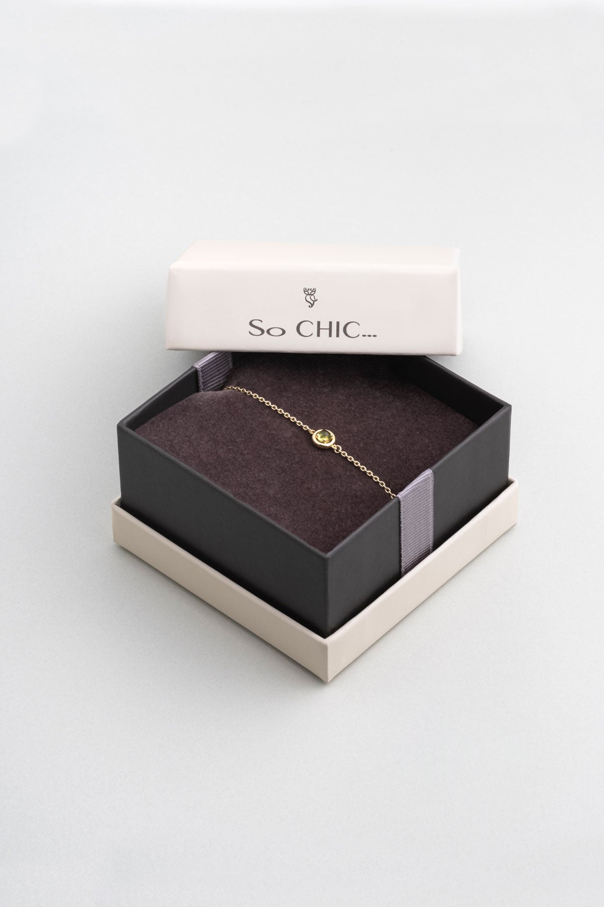 Peridot Serüveni 18 Ayar Sarı Altın Kaplama 19 Cm Gümüş Bileklik 07303220444