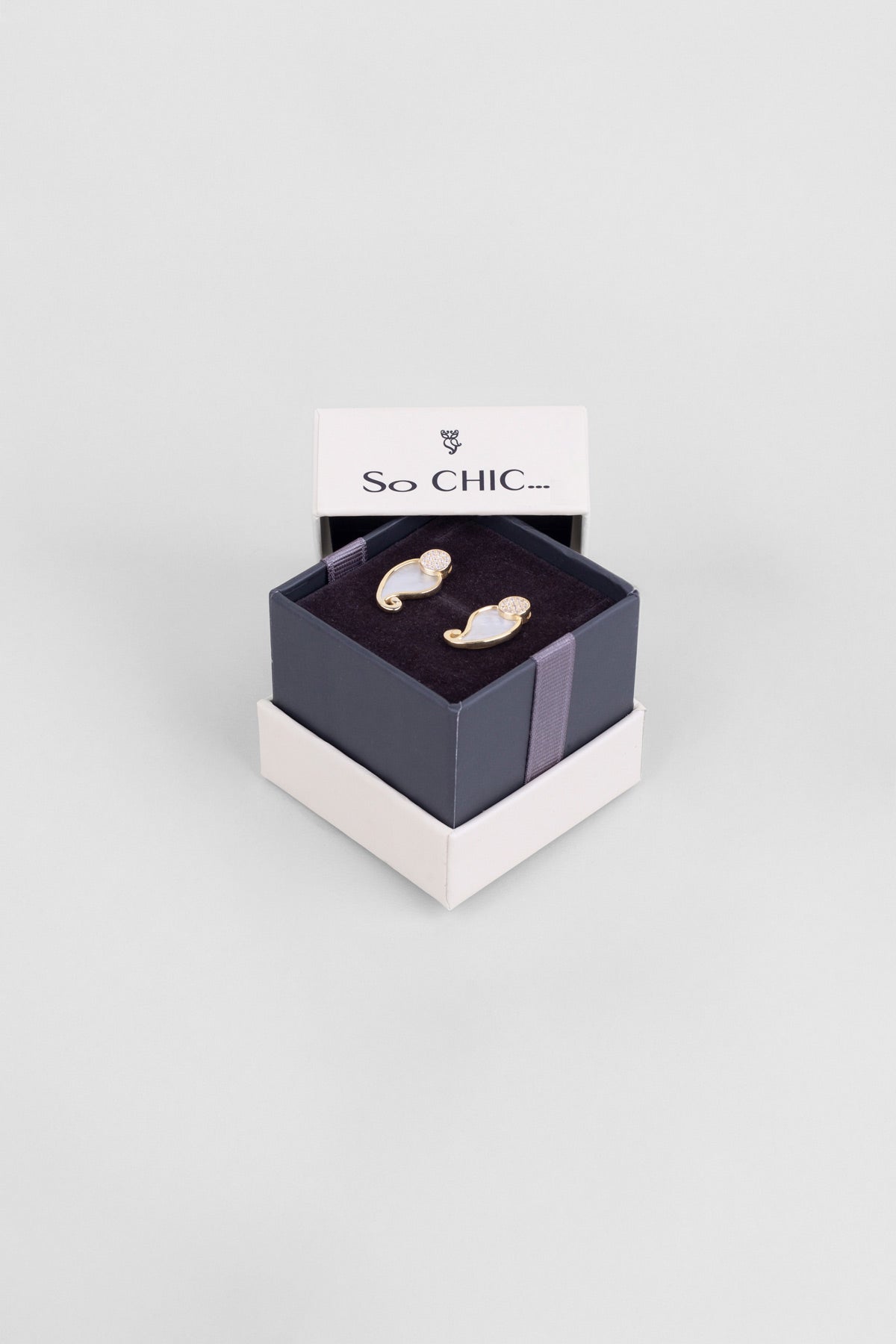 Ayışığı Masalı 18 Ayar Sarı Altın Kaplama Gümüş Küpe 07310624644