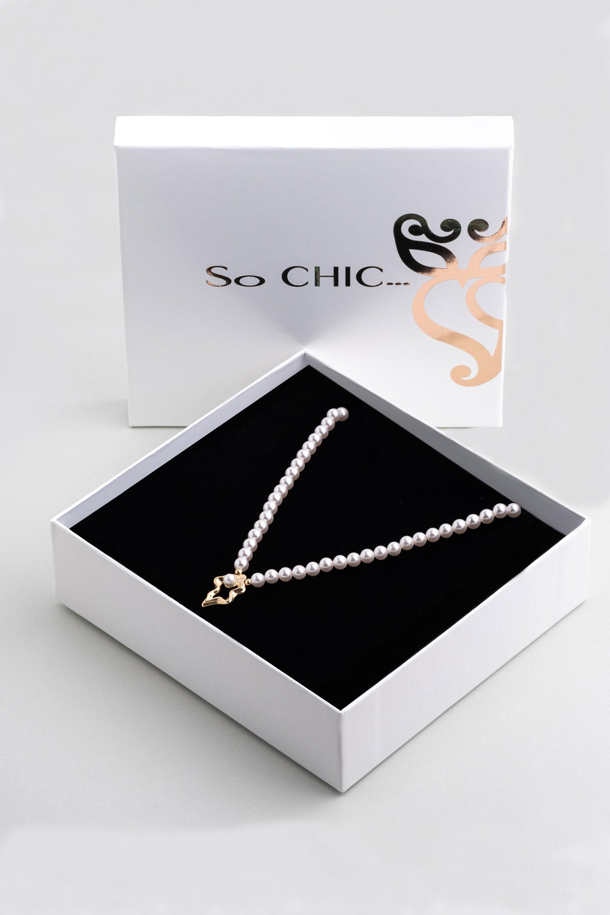 Camila 18 Ayar Sarı Altın Kaplama 42 Cm Gümüş Inci Kolye 07316006244