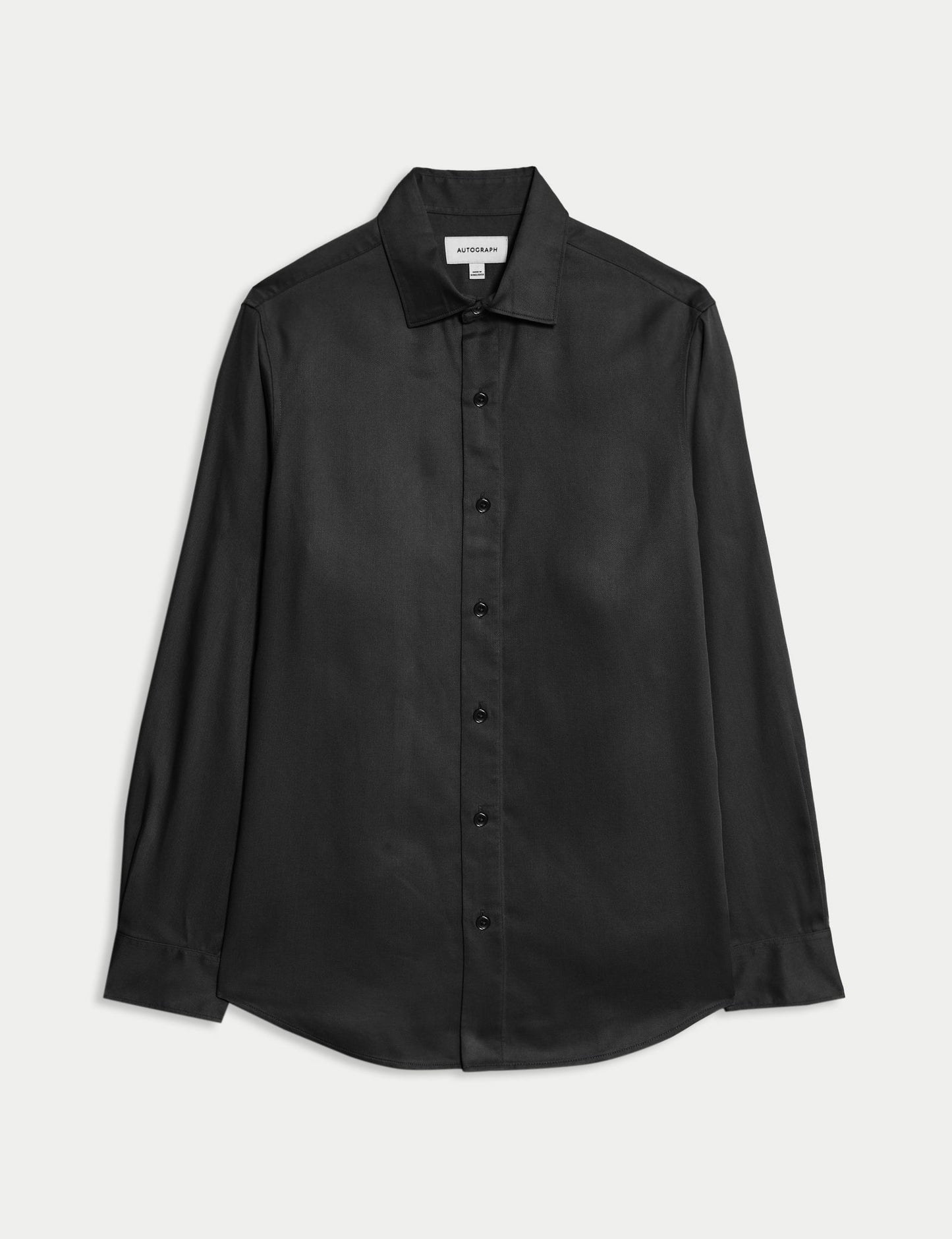 Regular Fit Easy-iron Uzun Kollu Gömlek