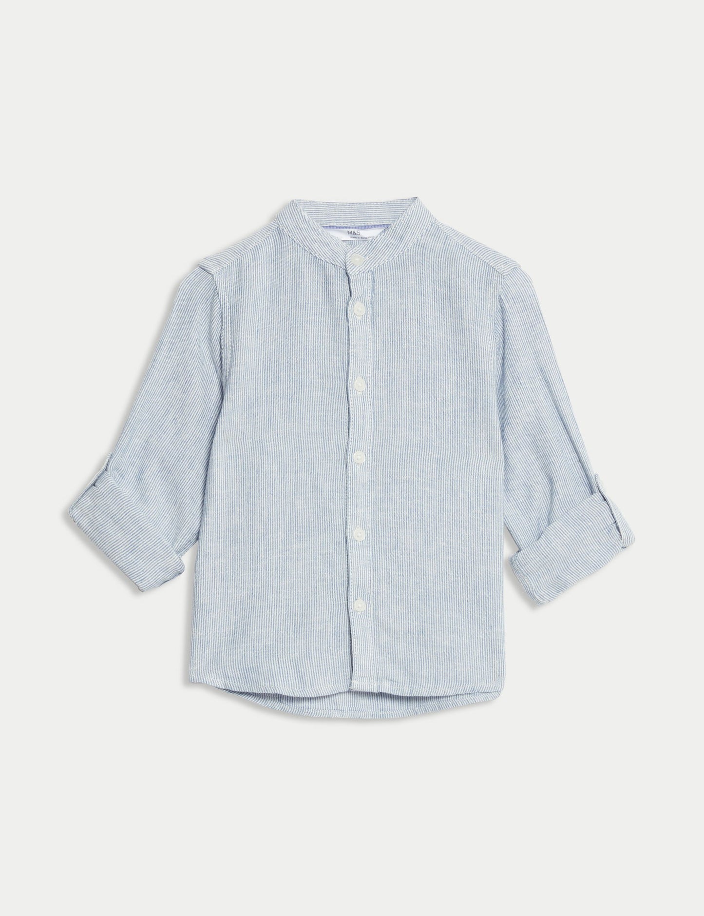 Pamuk Karışımlı Gömlek (1–8 Yaş)