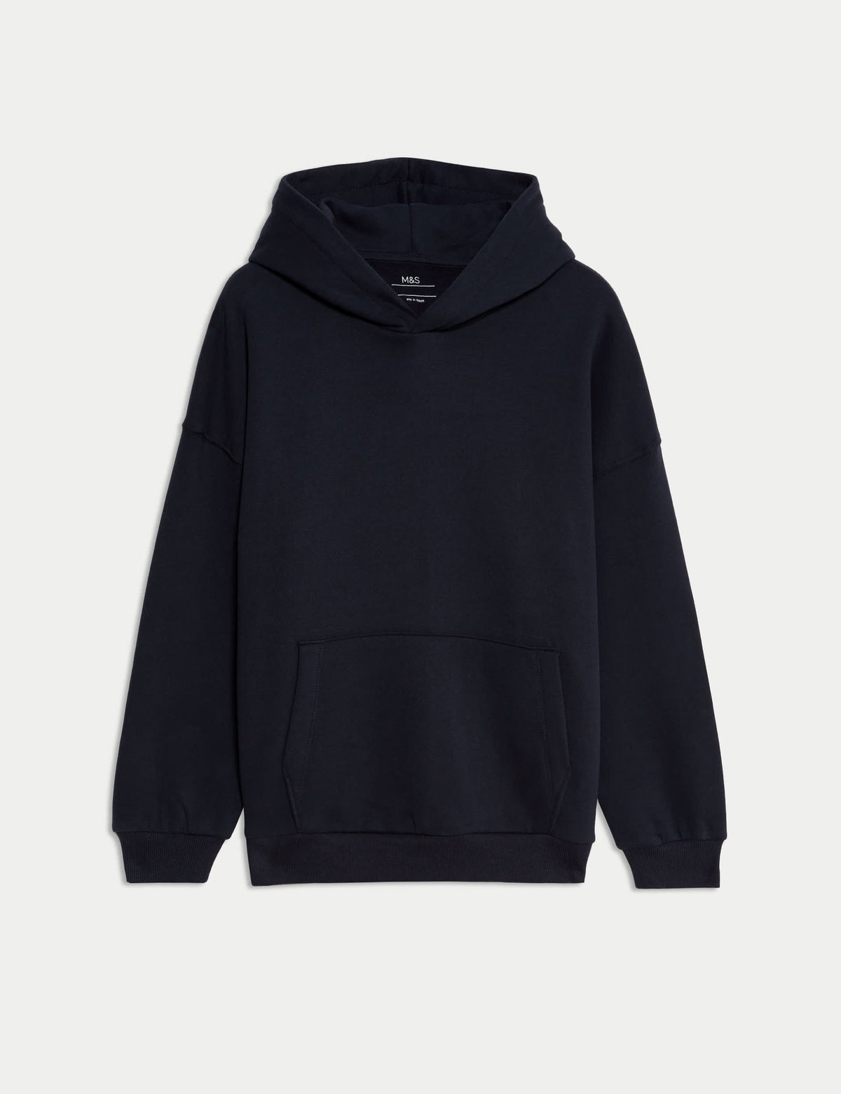 Pamuk Karışımlı Kapüşonlu Sweatshirt (6–16 Yaş)
