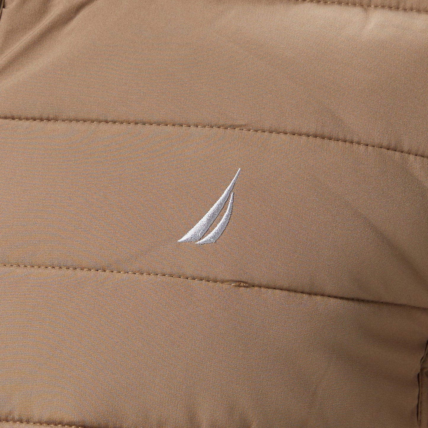 Nautica Erkek Yeşil Regular Fit Çift Taraflı Mont