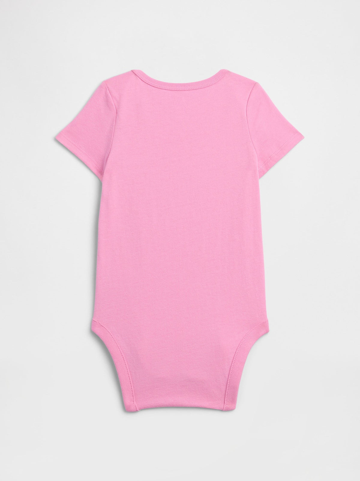 Pembe Grafik Baskılı Bodysuit