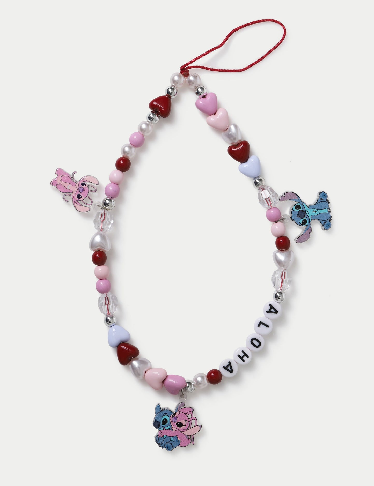 Lilo & Stitch Boncuklu Charm