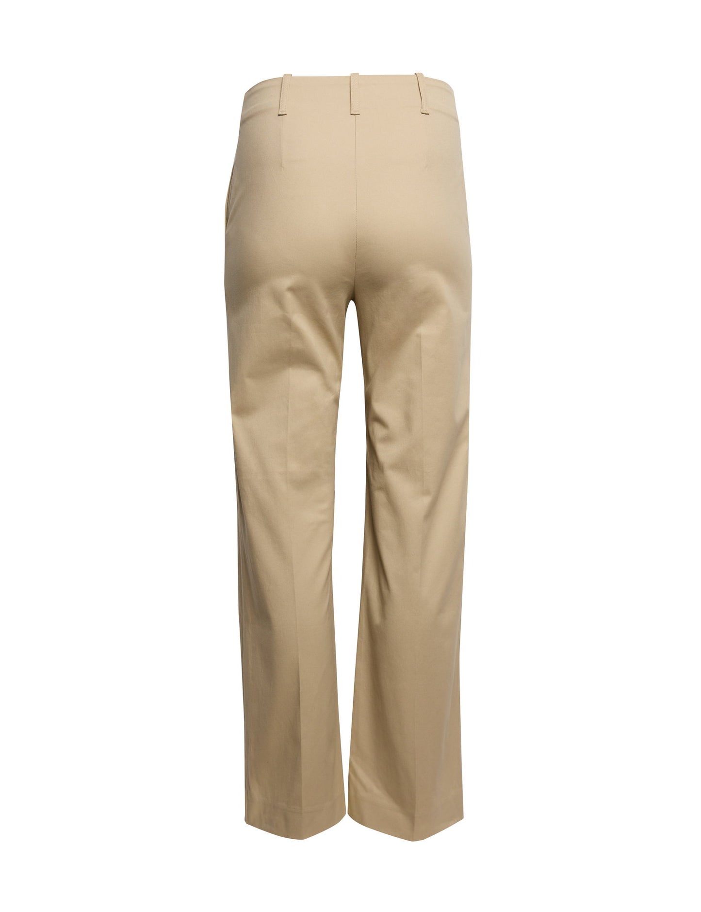 Pamuklu Straight Leg Pantolon
