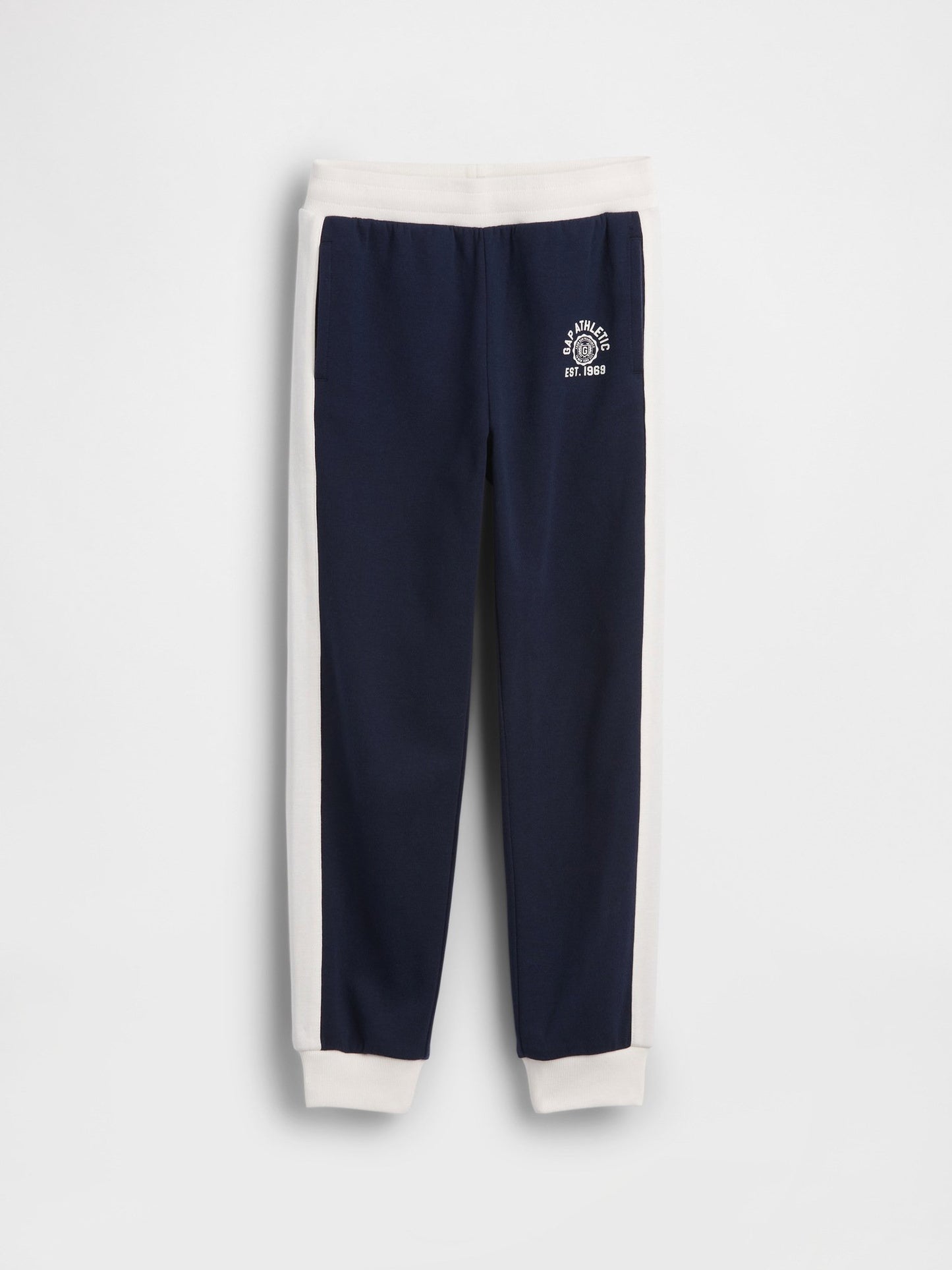 Lacivert Gapfit Tech Athletic Logo Eşofman Altı