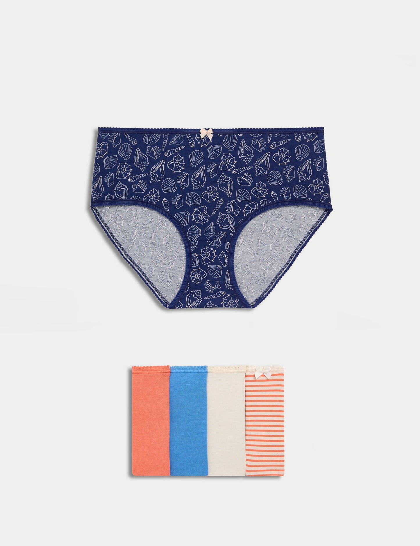 5'li Cotton Lycra Short Külot Seti
