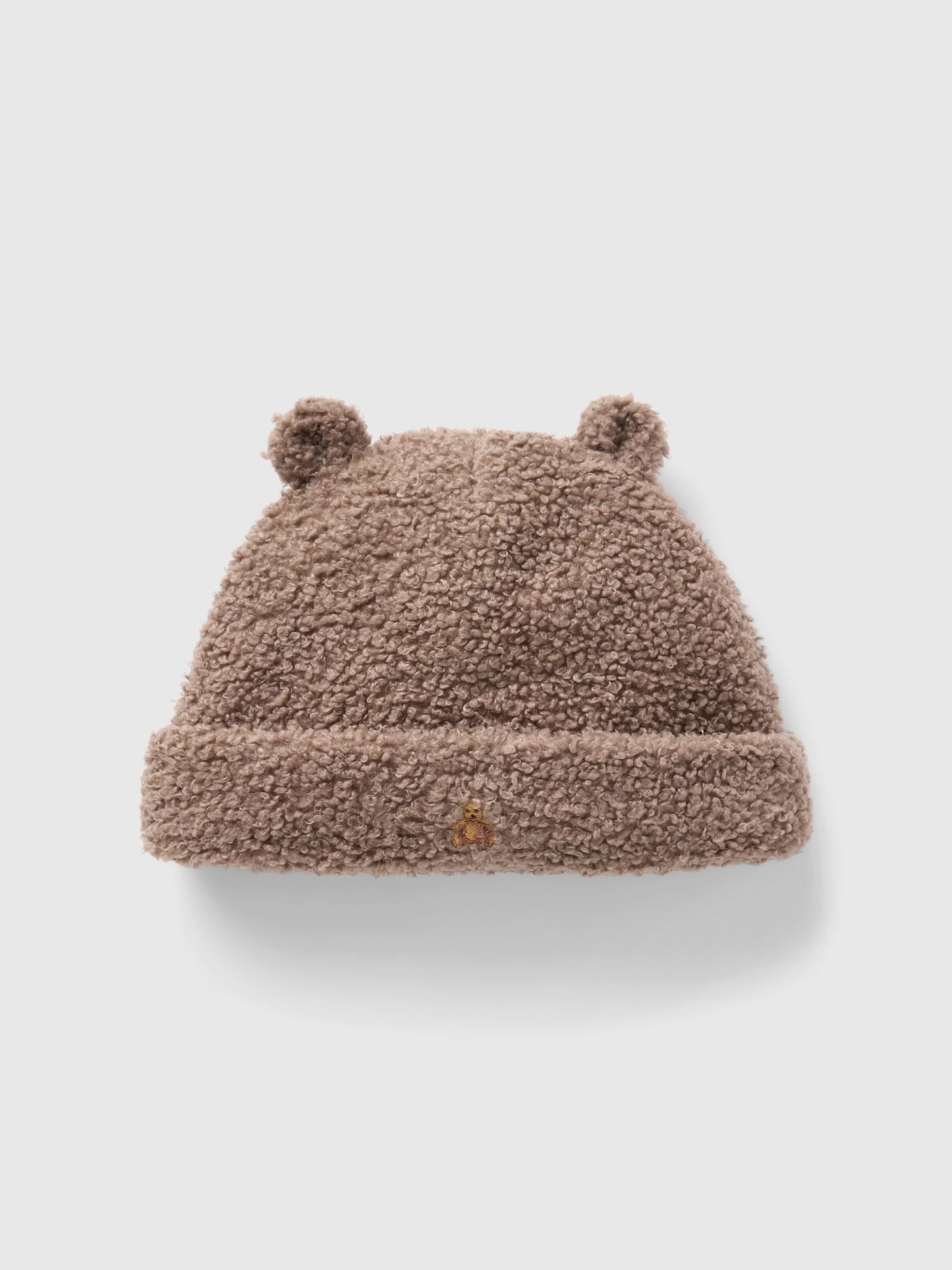 Kahverengi Sherpa Bear Şapka