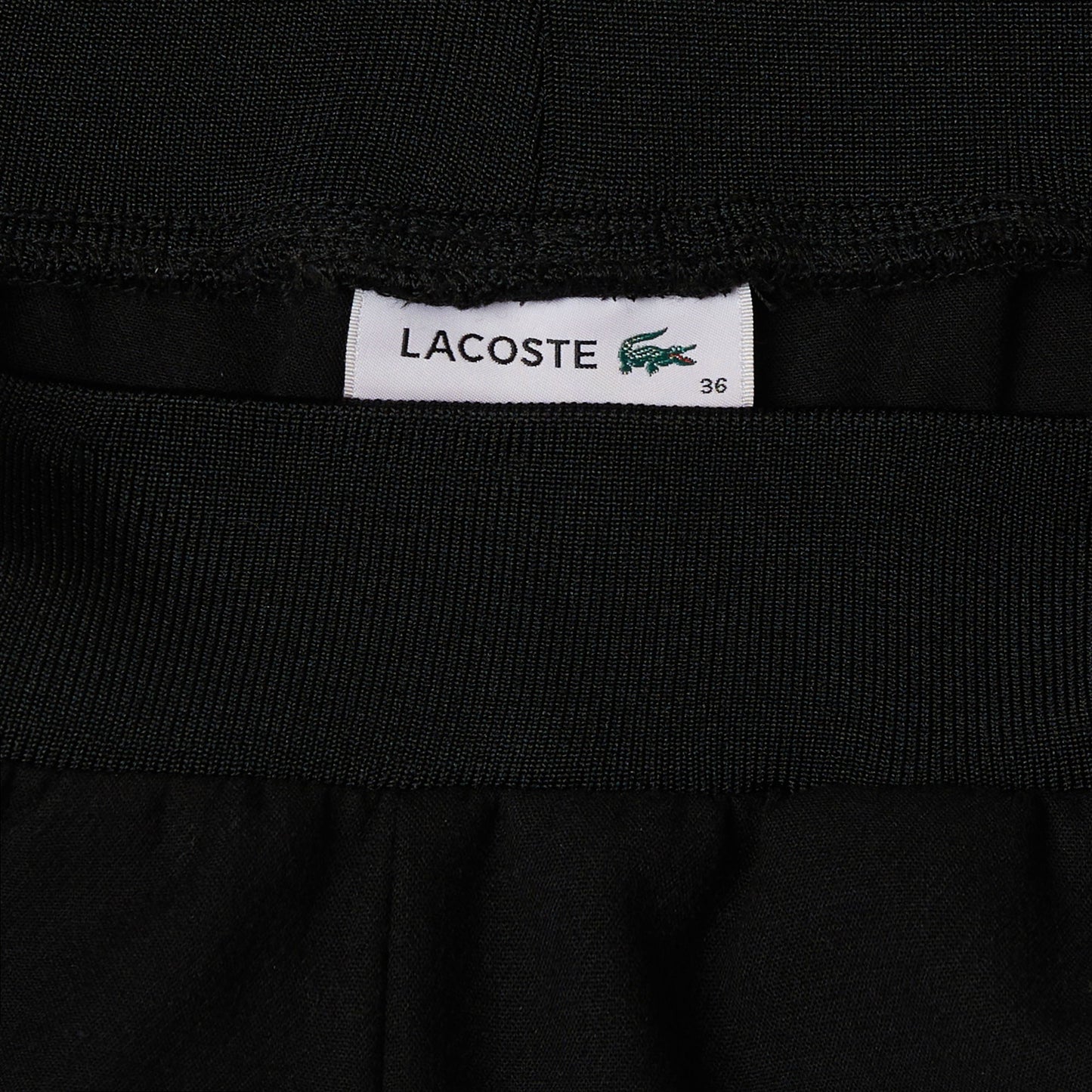 Lacoste Kadın Siyah Pantolon