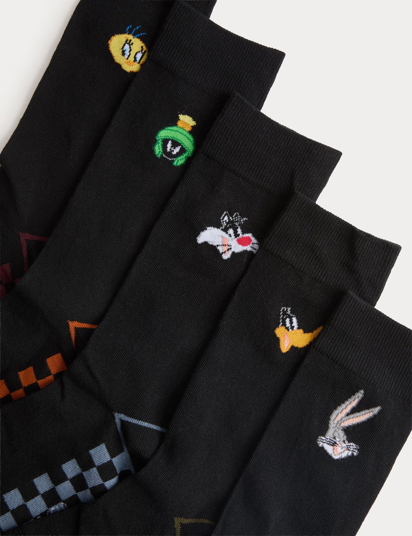 5’li Looney tunes Çorap seti