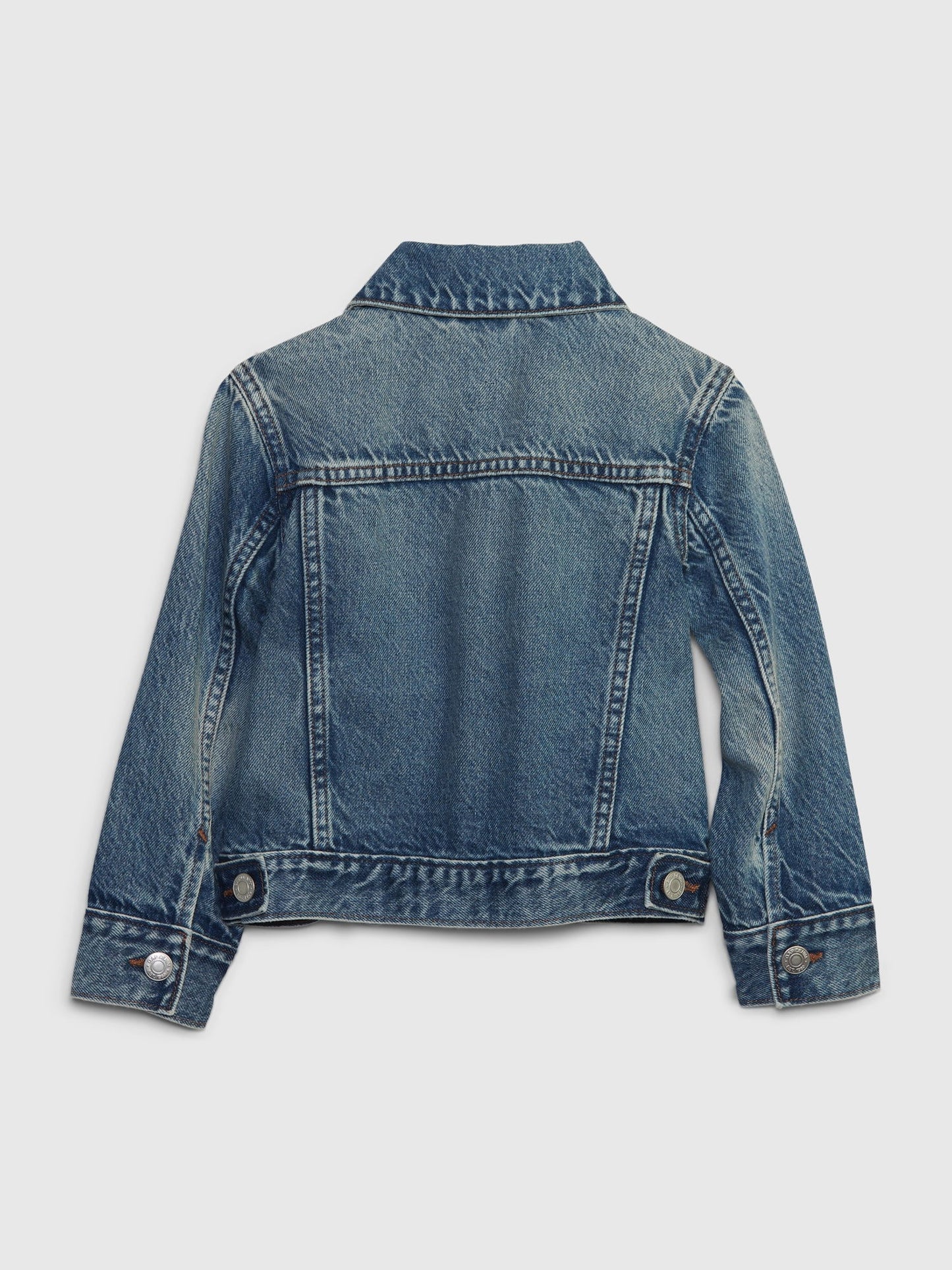 Lacivert Icon Denim Ceket