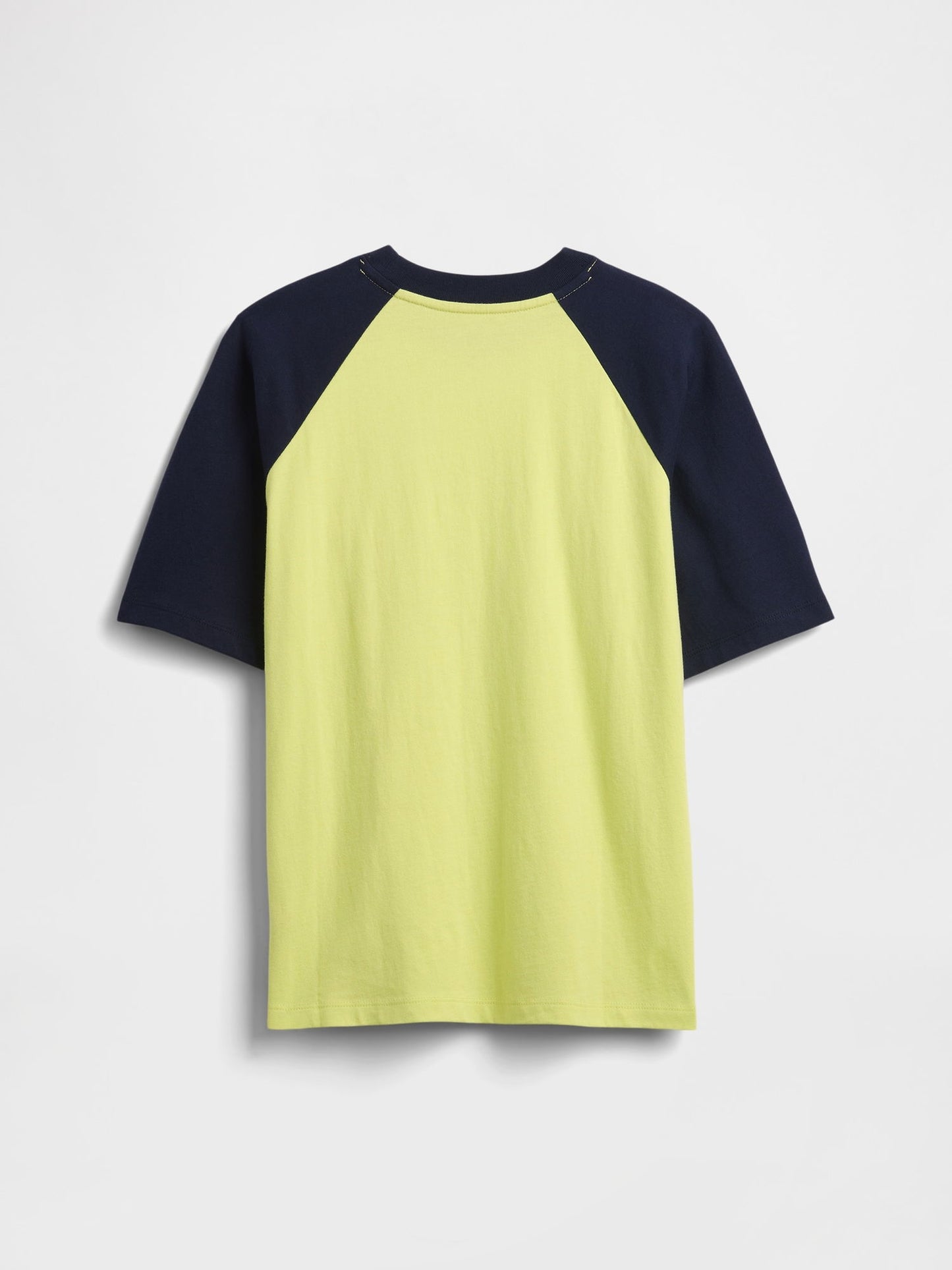 Sarı Relaxed Gap Logo T-shirt