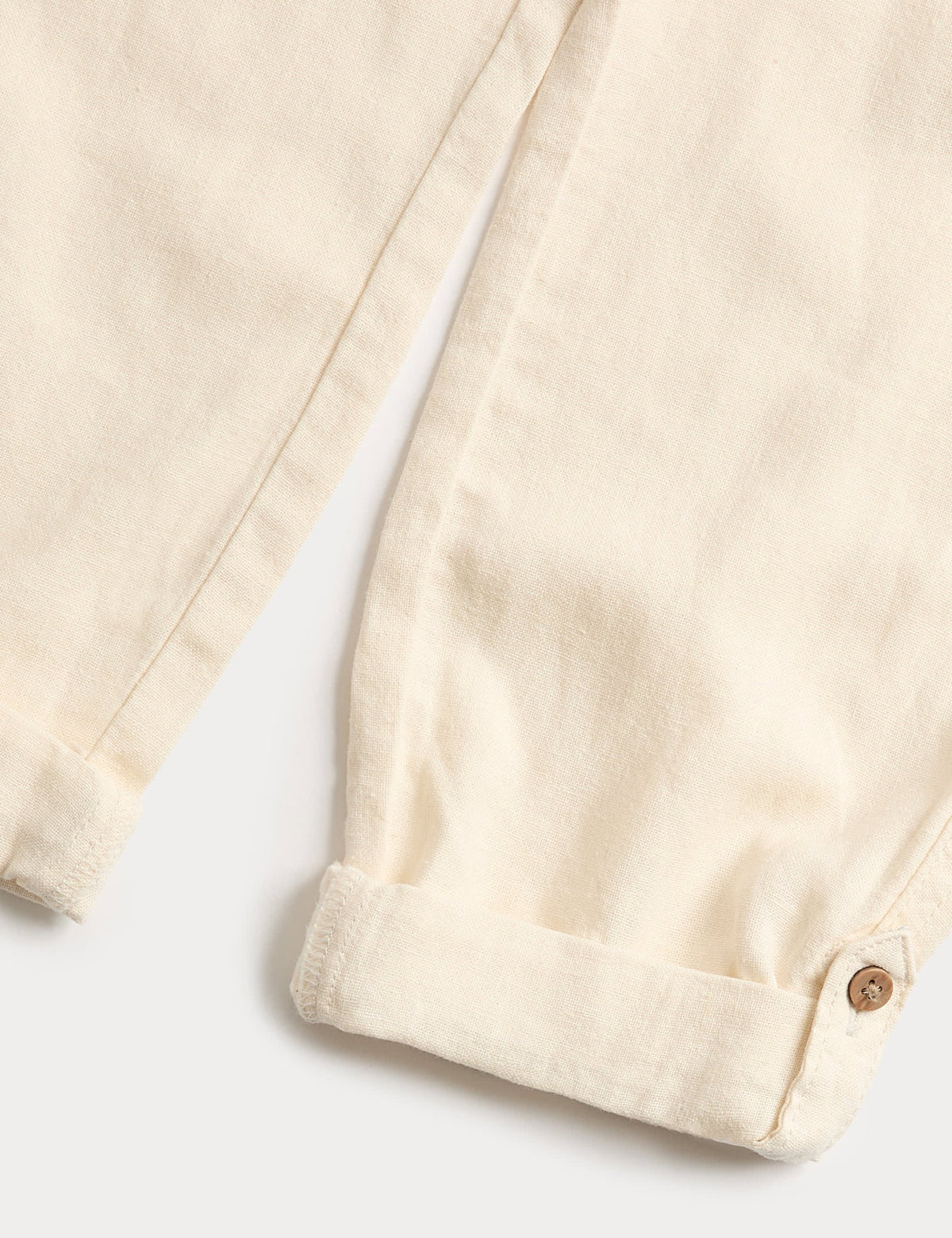 Keten Karışımlı Pantolon