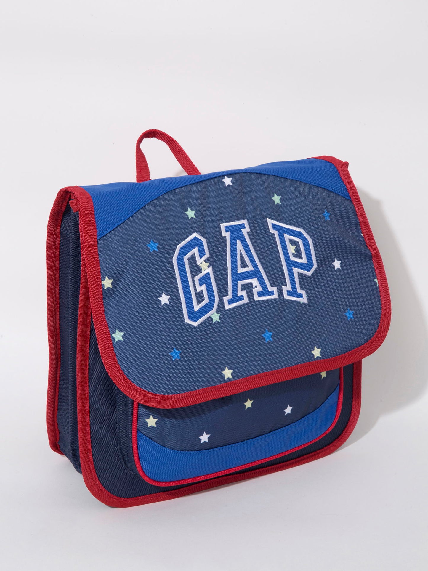 Koyu Mavi Gap Logo Kapaklı Sırt Çantası