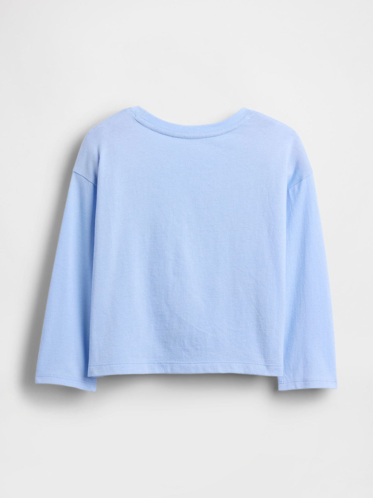 Açık Mavi Mix & Match Relaxed Grafik T-shirt