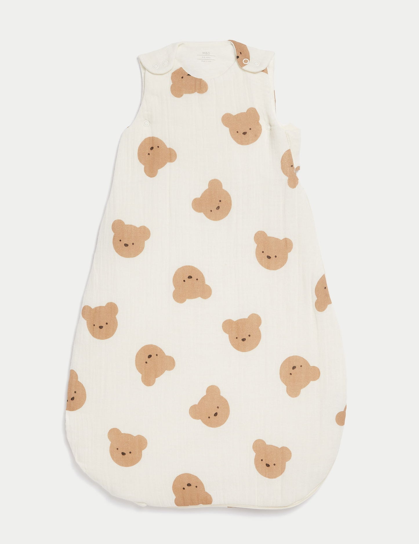 Saf Pamuk Spencer Bear:trade_mark: 2.5 Tog Uyku Tulumu