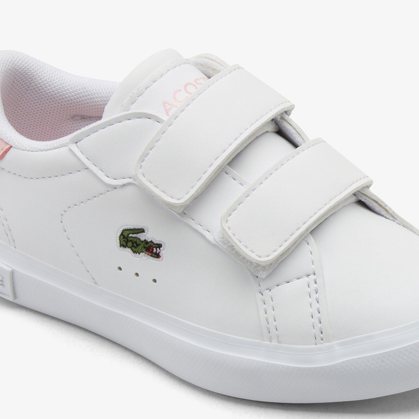 Lacoste Powercourt Çocuk Beyaz Sneaker