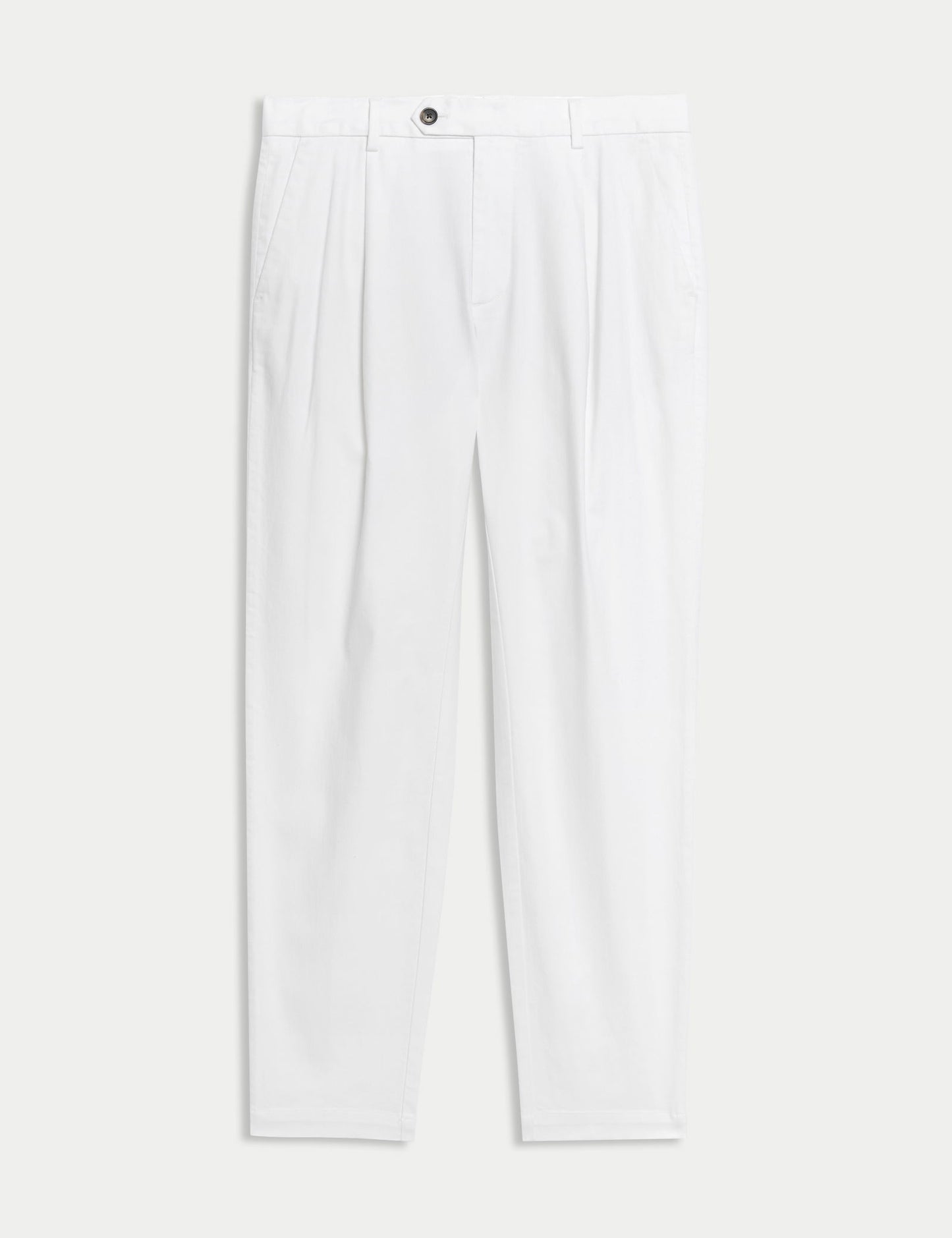 Tapered Fit Italian Chino Pantolon