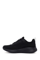 Skechers Kadın Siyah Bobs Squad Chaos - Face Off Bağcıklı Sneaker